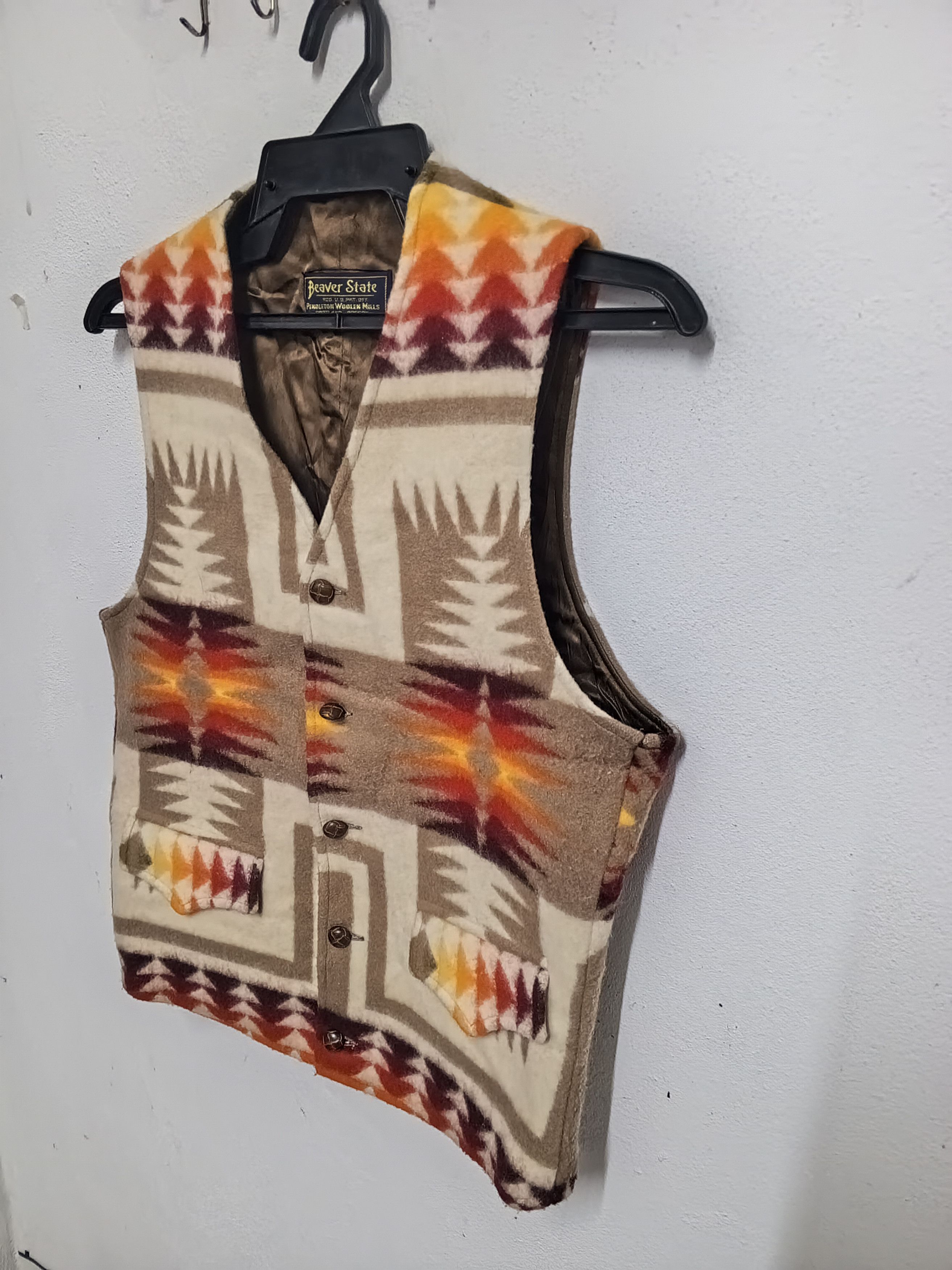 Pendleton 🔥 RARE🔥VINTAGE WOOL PENDLETON WOOLEN MILLS Size US M / EU 48-50 / 2 - 3 Thumbnail
