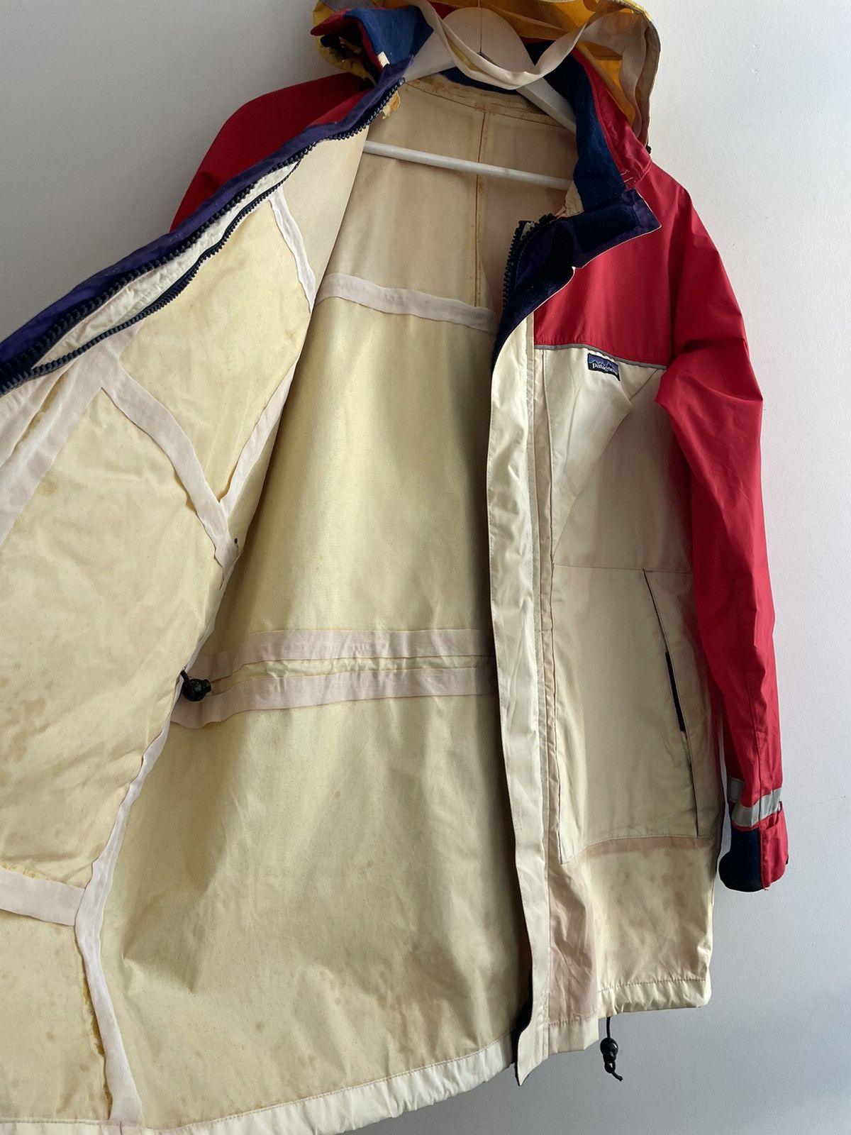 Patagonia Raincoat vintage Patagonia Size US S / EU 44-46 / 1 - 7 Thumbnail