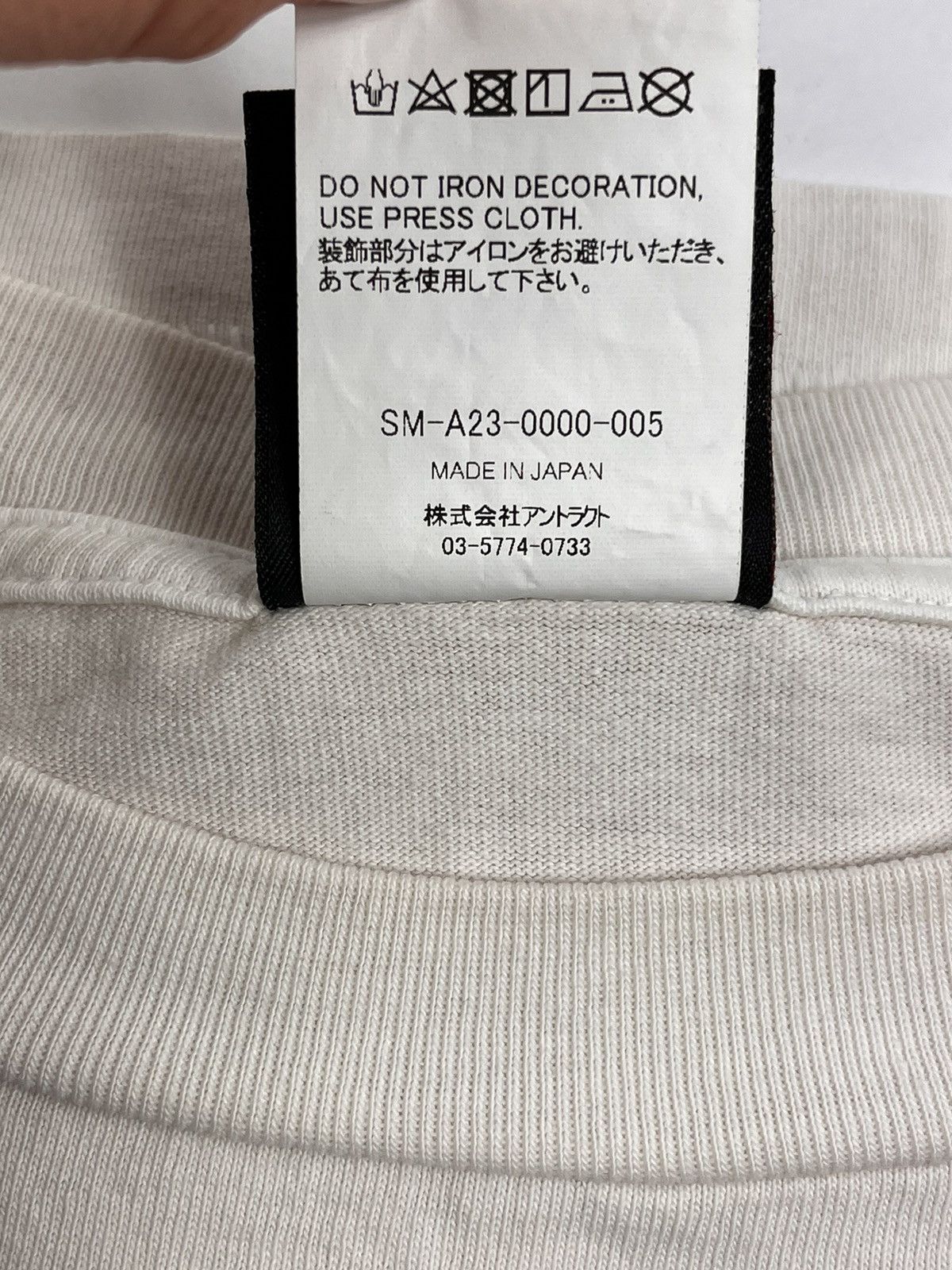 Saint Michael SAINT MXXXXXX APPLE HEART PRINT T-SHIRT | Grailed