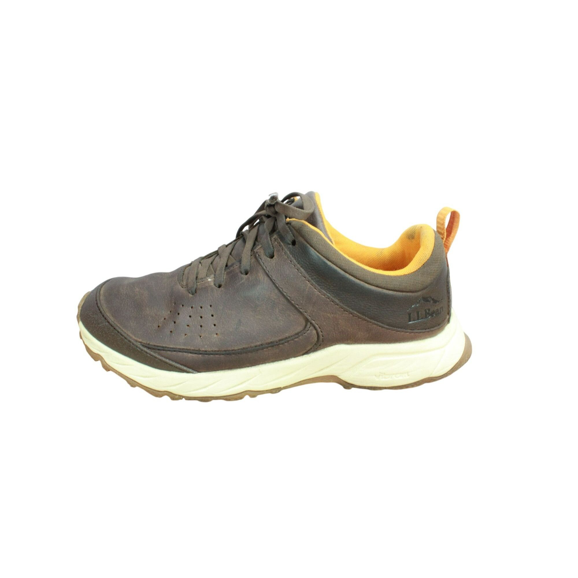 L.L. Bean × Leather LL Bean Trailfinder Men's Waterproof Rugged Hiking Shoes Size US 7 / EU 40 - 1 Thumbnail