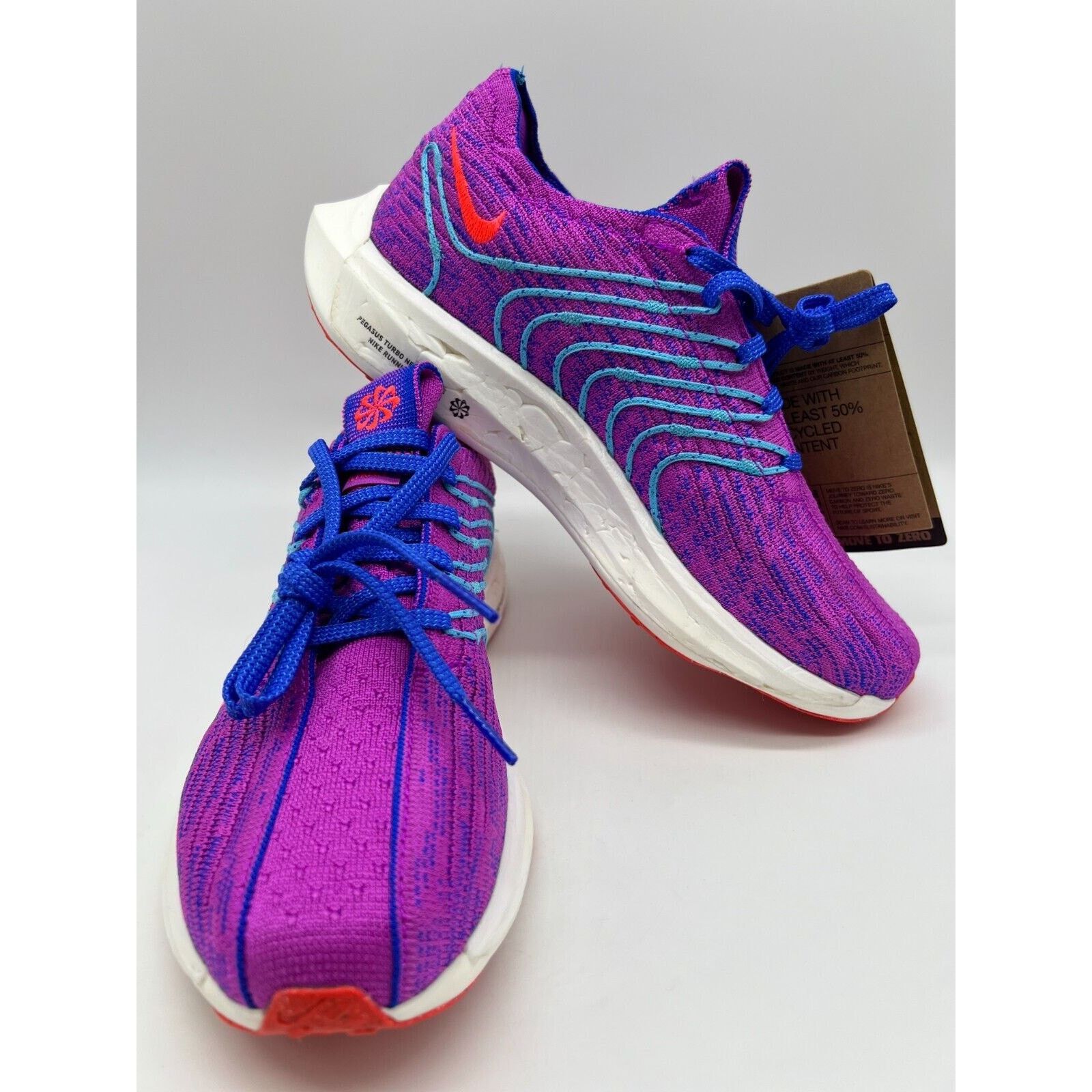 Nike Nike Pegasus Turbo Women's Road Running Shoes Size 7.5 Size US 7.5 / IT 37.5 - 5 Thumbnail