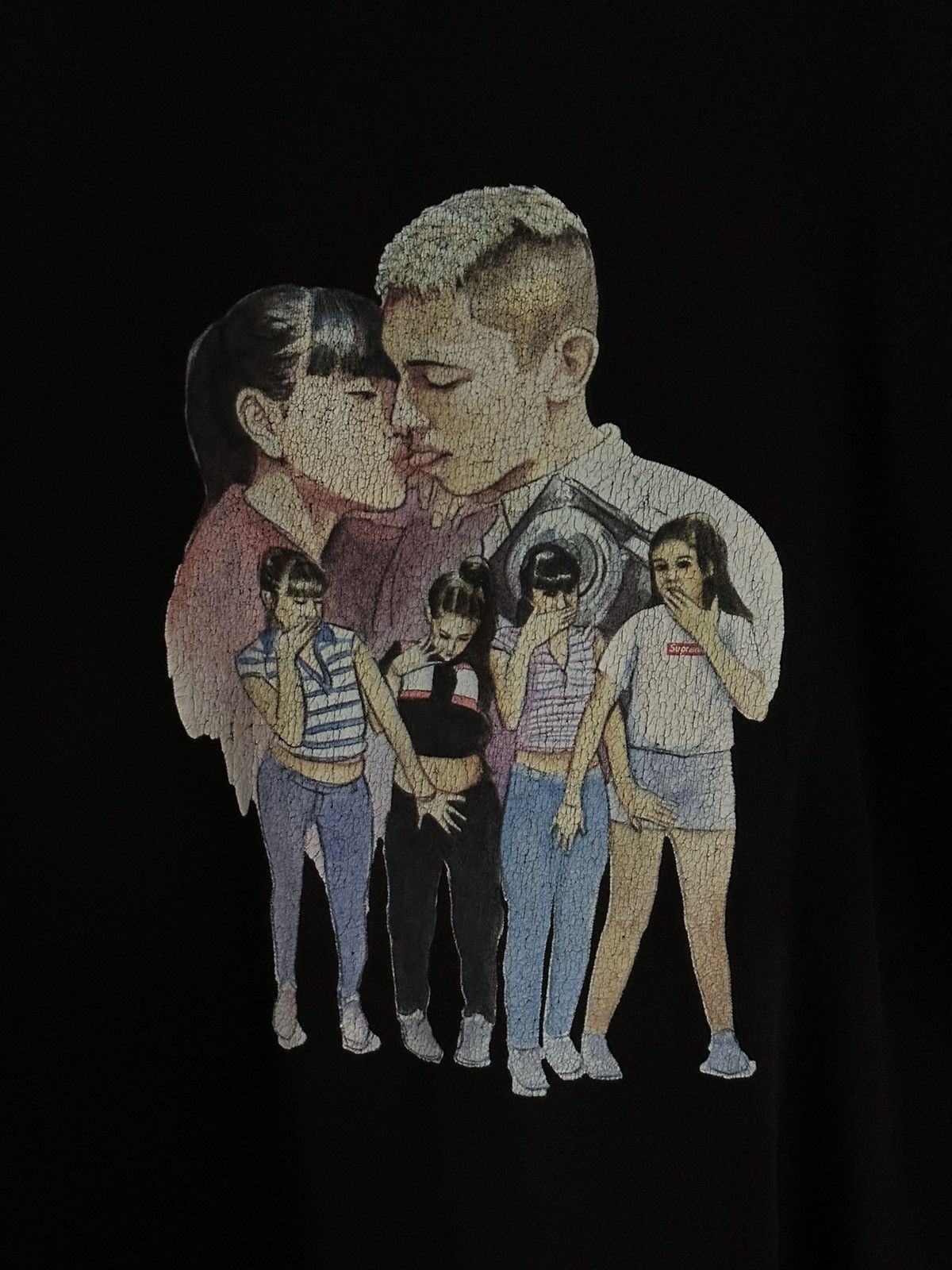 Supreme Supreme Kiss Tee Size US XL / EU 56 / 4 - 2 Thumbnail