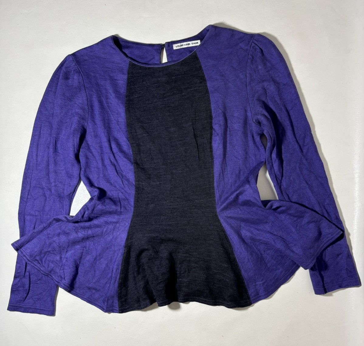 Vivienne Tam Vivienne Tam longsleeve Size ONE SIZE - 1 Thumbnail