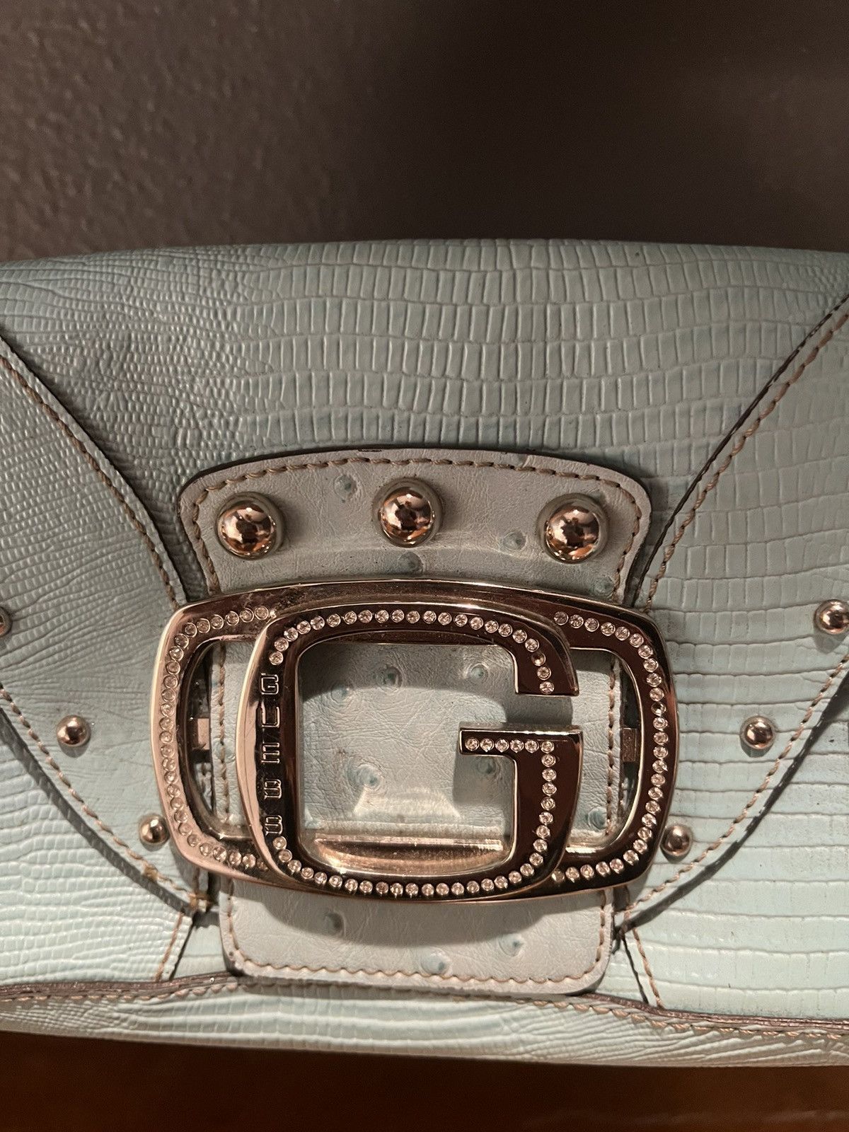 Guess Vintage Guess, shoulder Bag Y2K 2000s Size ONE SIZE - 7 Thumbnail