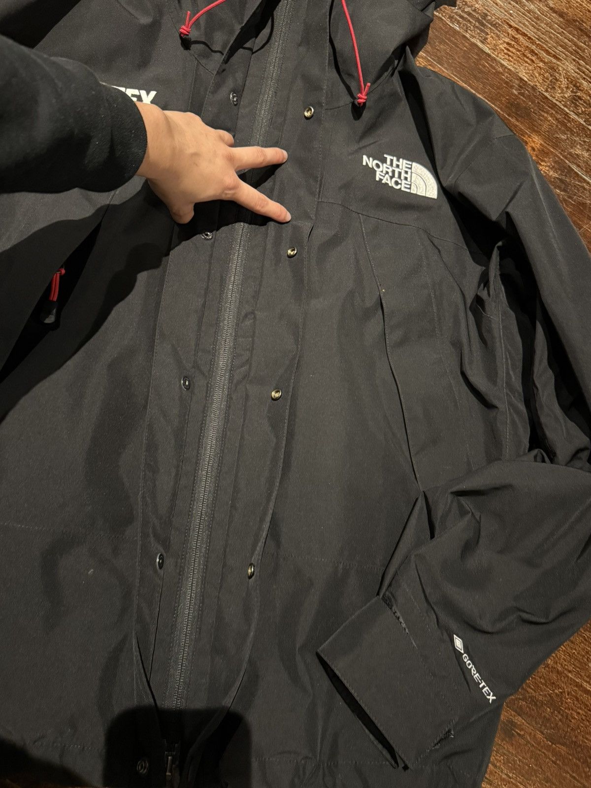 The North Face TNF Gortex Mountain Down Jacket Size US S / EU 44-46 / 1 - 8 Thumbnail