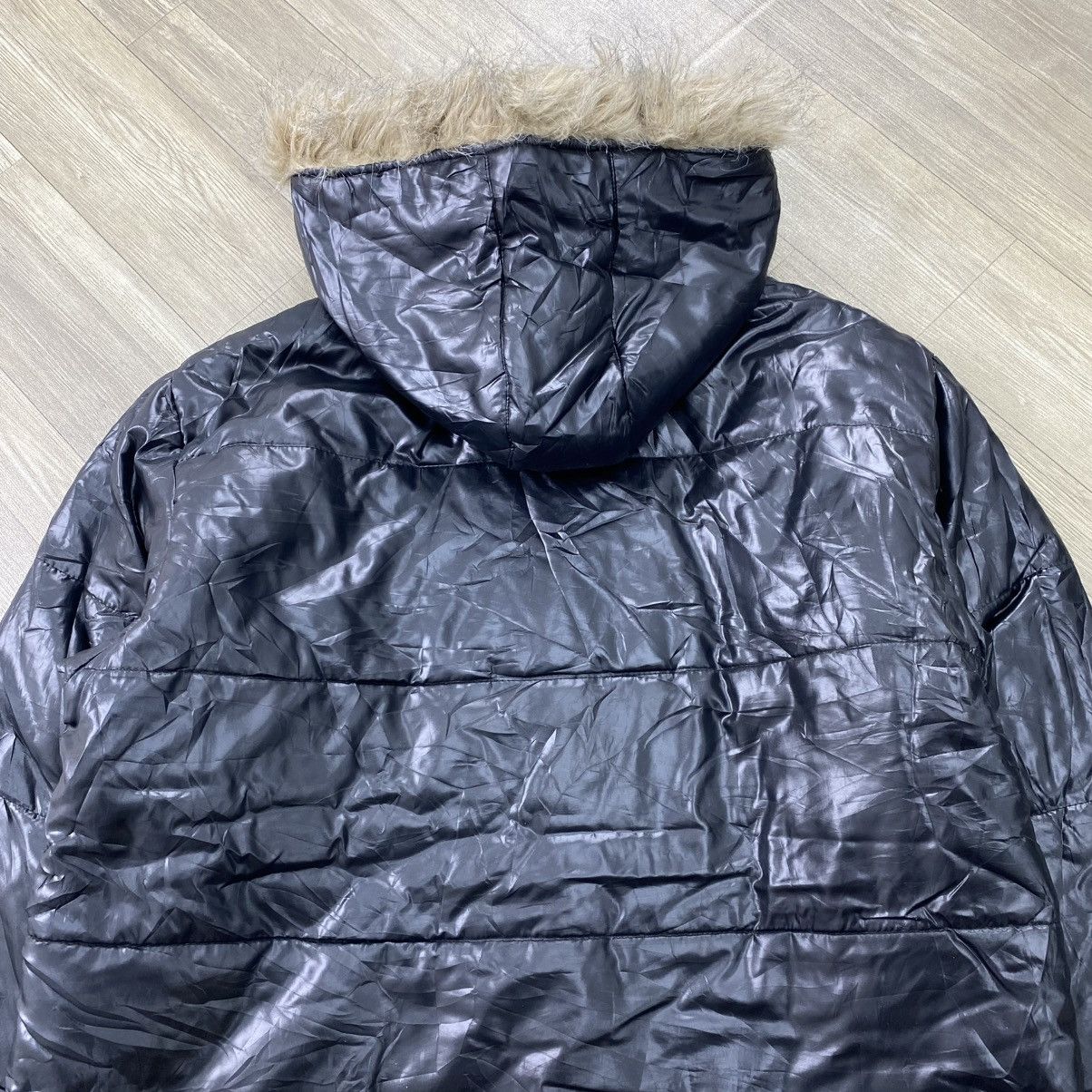 Japanese Brand 2000s B One Soul IfSixWasNine Kmrii Goa Lgb Fur Down Jacket Size US XL / EU 56 / 4 - 16 Thumbnail