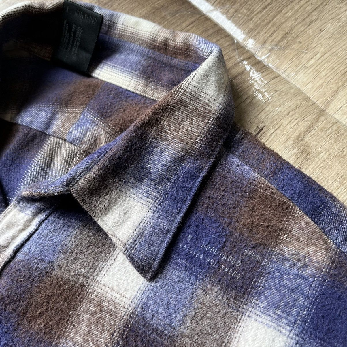 If Six Was Nine × Japanese Brand × N.Hoolywood N.Hollywood Shirt Flanel Size US M / EU 48-50 / 2 - 2 Thumbnail
