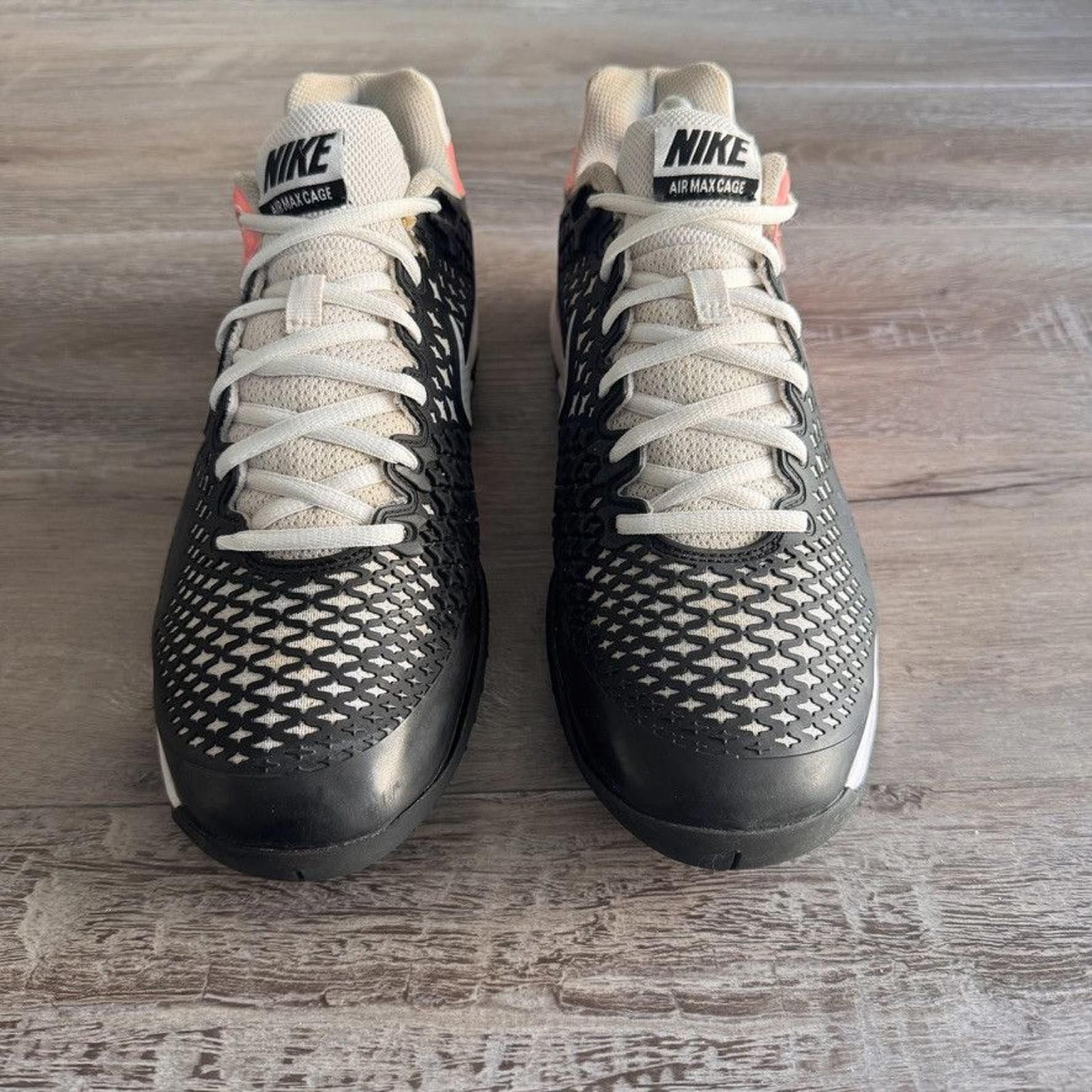Nike NIKE • Air Max Cage "Black/Pink" (8.5M) Size US 8.5 / EU 41-42 - 6 Thumbnail