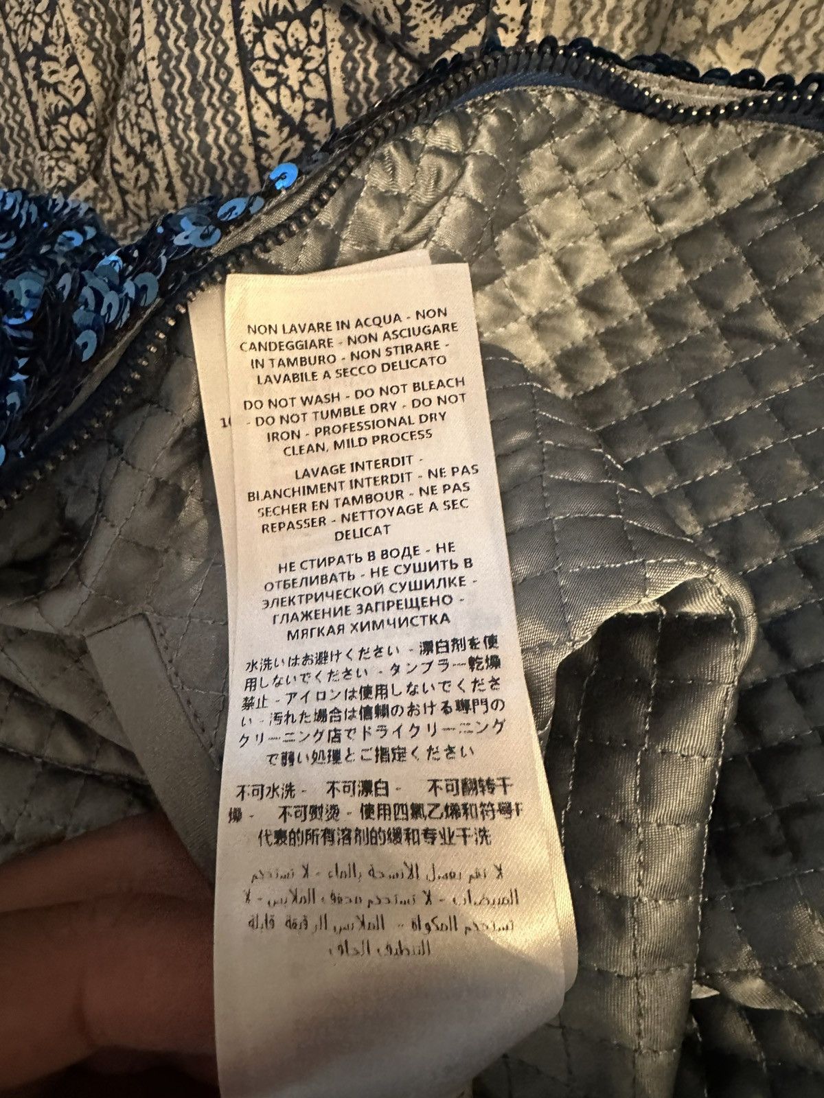 Gucci Gucci LOVED Sequin Bomber Jacket Size US S / EU 44-46 / 1 - 18 Thumbnail