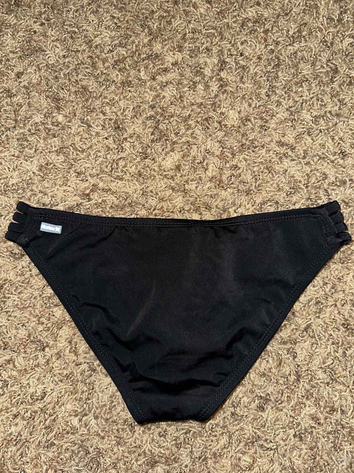 Nike Hurley Women's Max Solid Bikini Bottom Size ONE SIZE - 6 Thumbnail