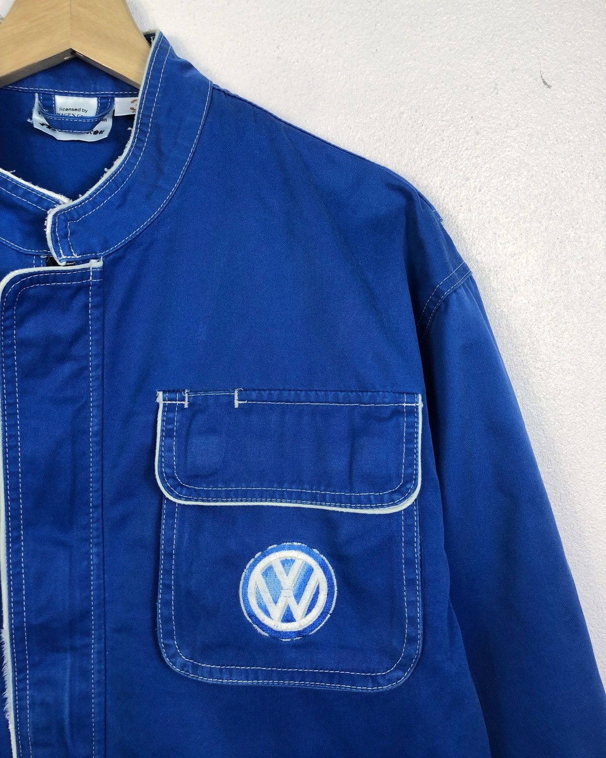 Vintage Rare Vintage Volkswagen Workwear Jacket Size US XXL / EU 58 / 5 - 3 Thumbnail