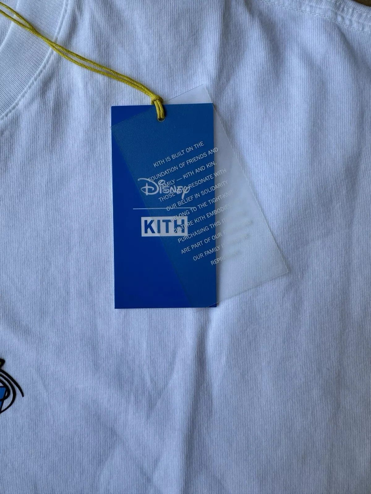 Kith KITH x Disney - Donald Duck Astronaut Logo Tee White T-Shirt Size US L / EU 52-54 / 3 - 9 Thumbnail