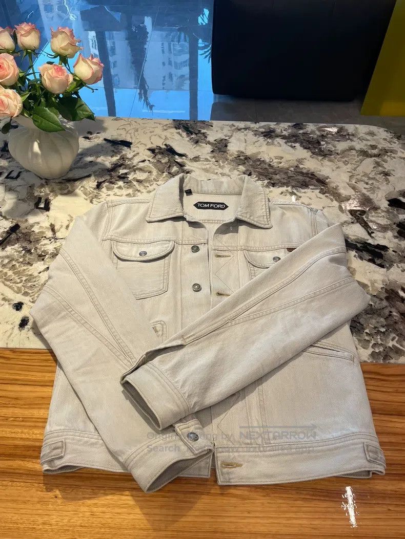 Tom Ford Tom Ford Denim Jacket Size US M / EU 48-50 / 2 - 1 Thumbnail
