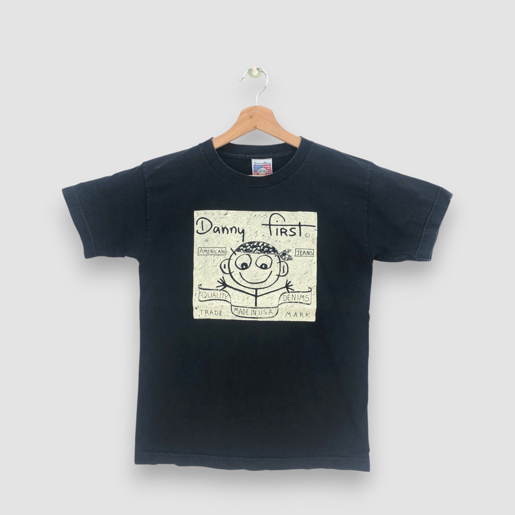Other Vintage 90's Danny First T Shirt Cartoon Anime Tees Size US S / EU 44-46 / 1 - 1 Thumbnail