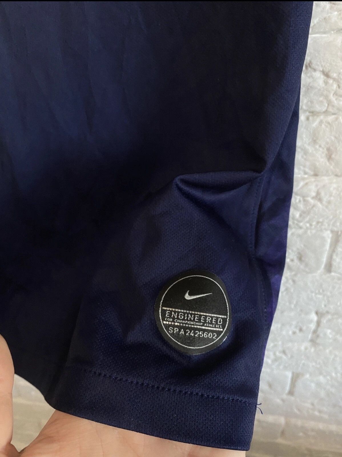 Nike Nike Tottenham Jersey Sz M Size US M / EU 48-50 / 2 - 2 Thumbnail