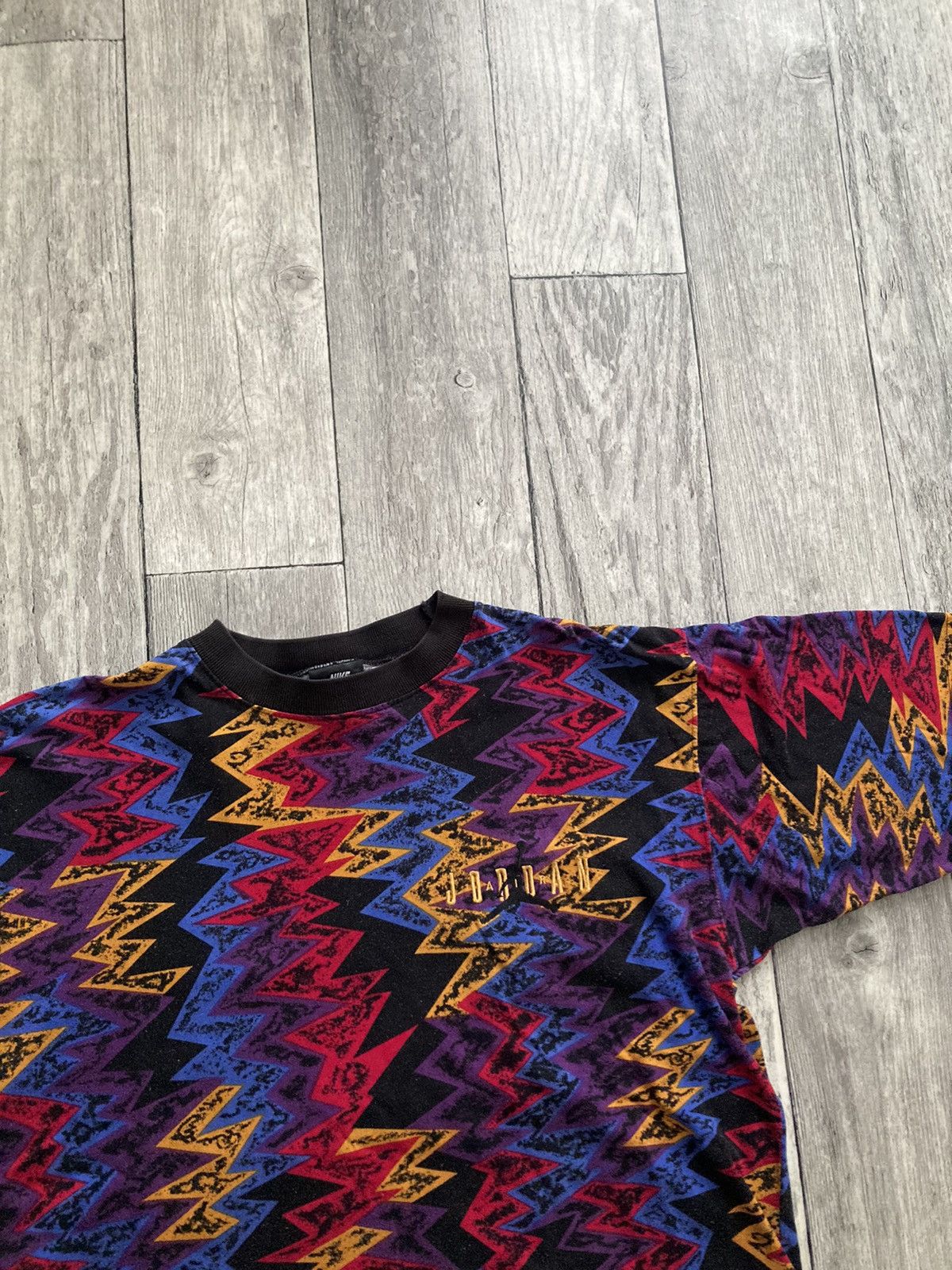 Jordan Brand × Nike × Vintage Vintage rare Nike air Jordan 1992 Barcelona Olympics tee Size US M / EU 48-50 / 2 - 4 Thumbnail