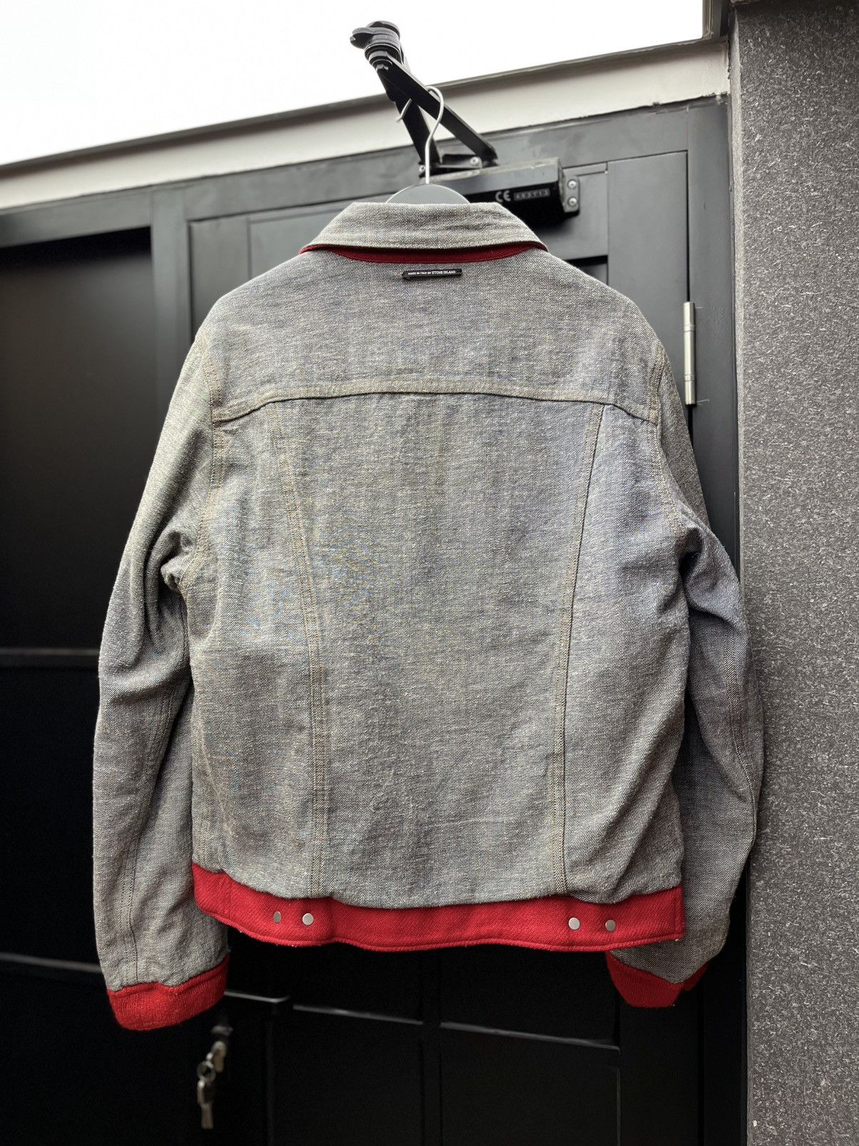 Stone Island Vintage stone island denim reversible jacket rare Size S / US 4 / IT 40 - 13 Thumbnail