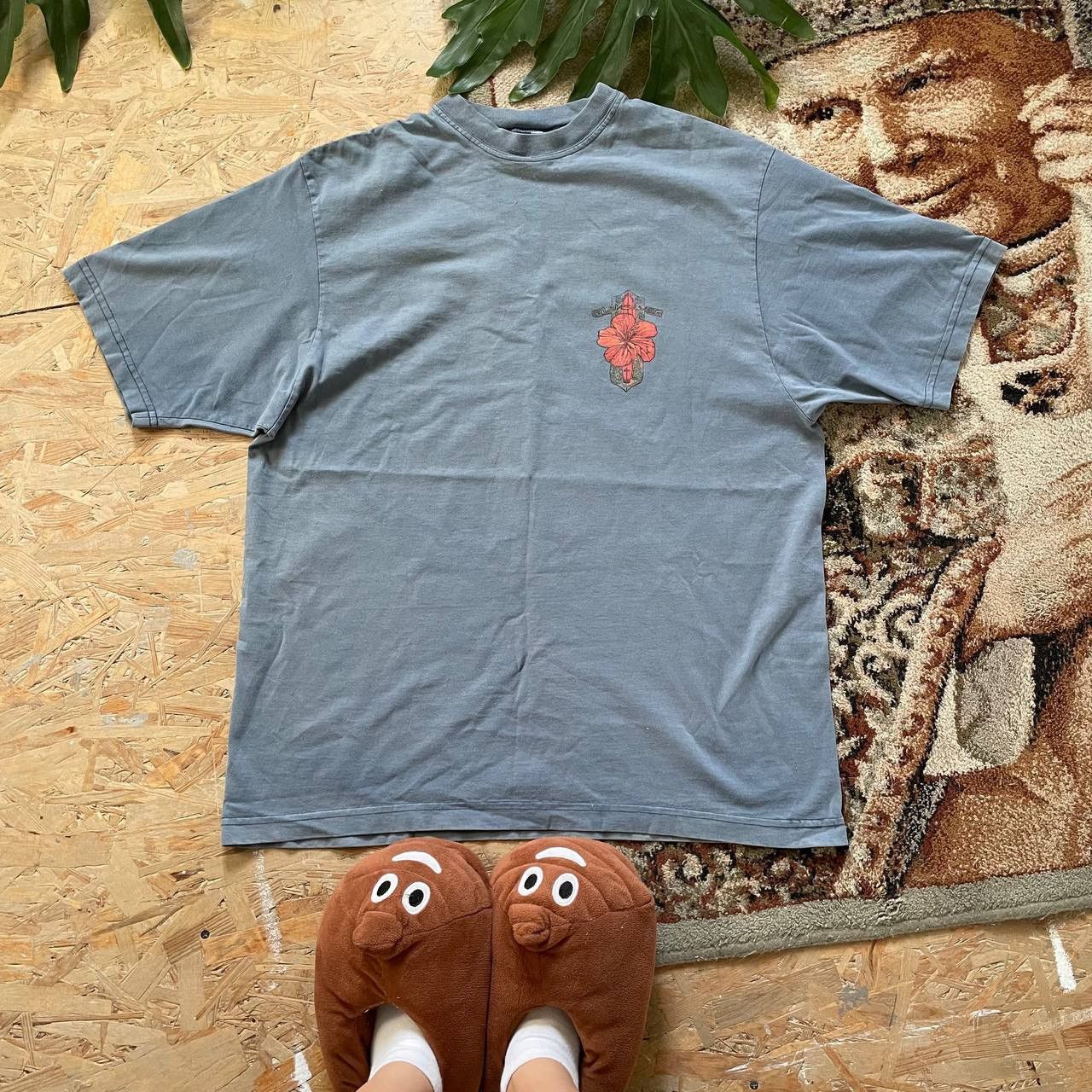 Quiksilver × Vintage VINTAGE 80S-90S QUIKSILVER AMAZING FADED RARE SURF T SHIRT Size US L / EU 52-54 / 3 - 2 Thumbnail