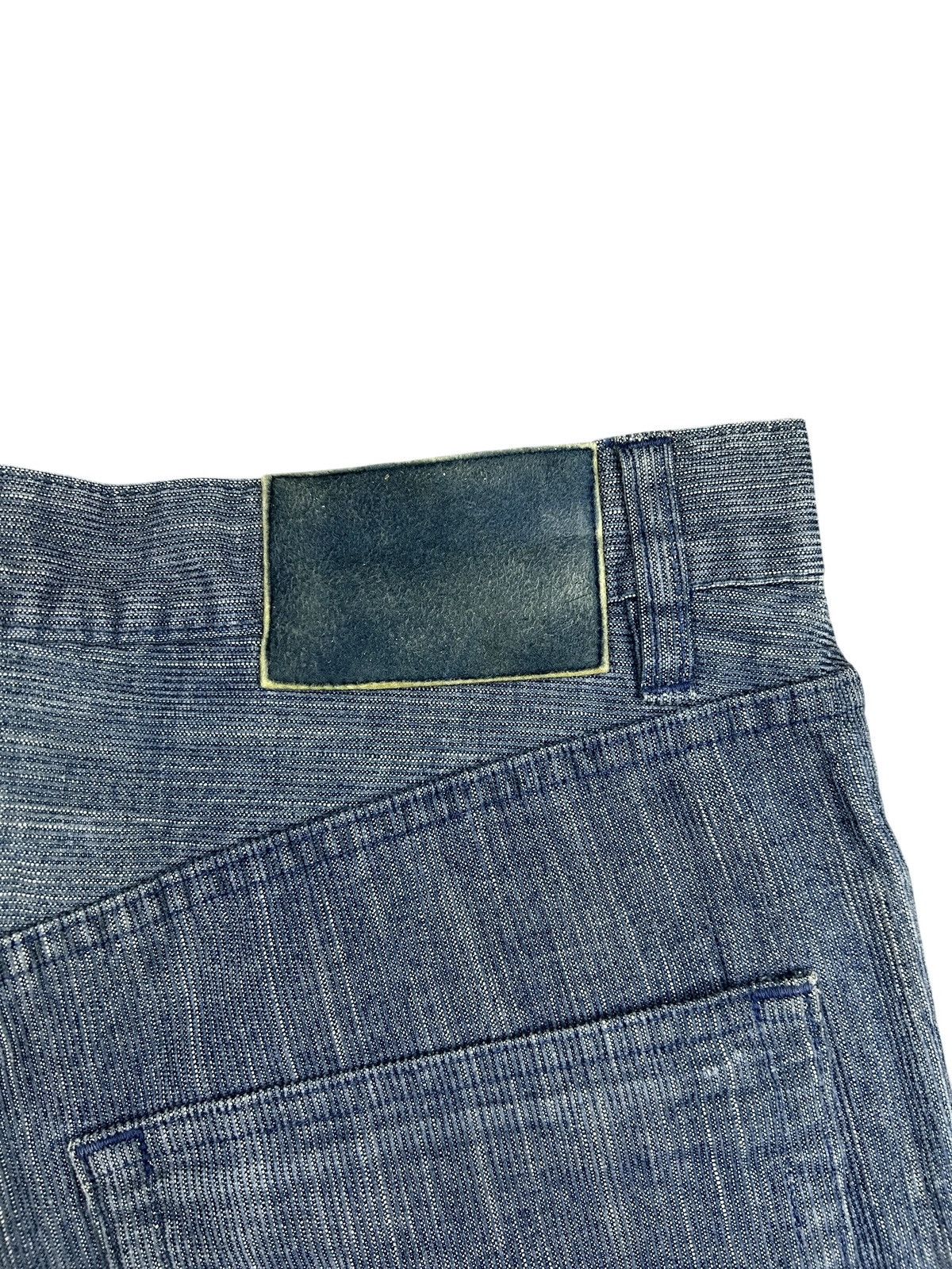 Visvim Indigo Dyed Corduroy Trousers Size US 32 / EU 48 - 8 Thumbnail