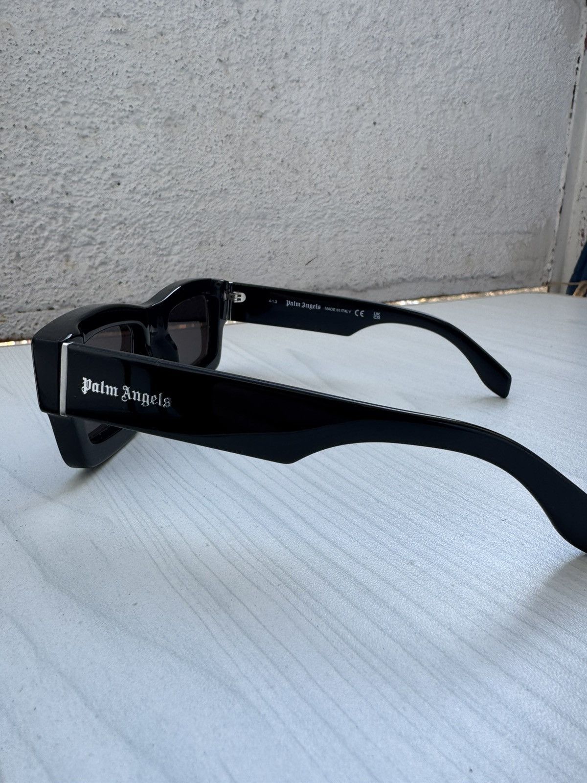 Palm Angels Palm Angels - Raymond D-Frame Acetate Sunglasses Size 30 - 3 Thumbnail