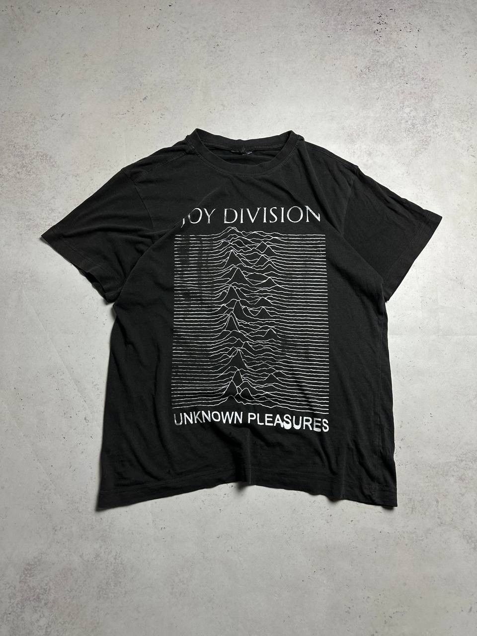 Band Tees × Vintage Vintage Joy Division Unknown Pleasure Boxy T-shirt M Size US M / EU 48-50 / 2 - 2 Thumbnail