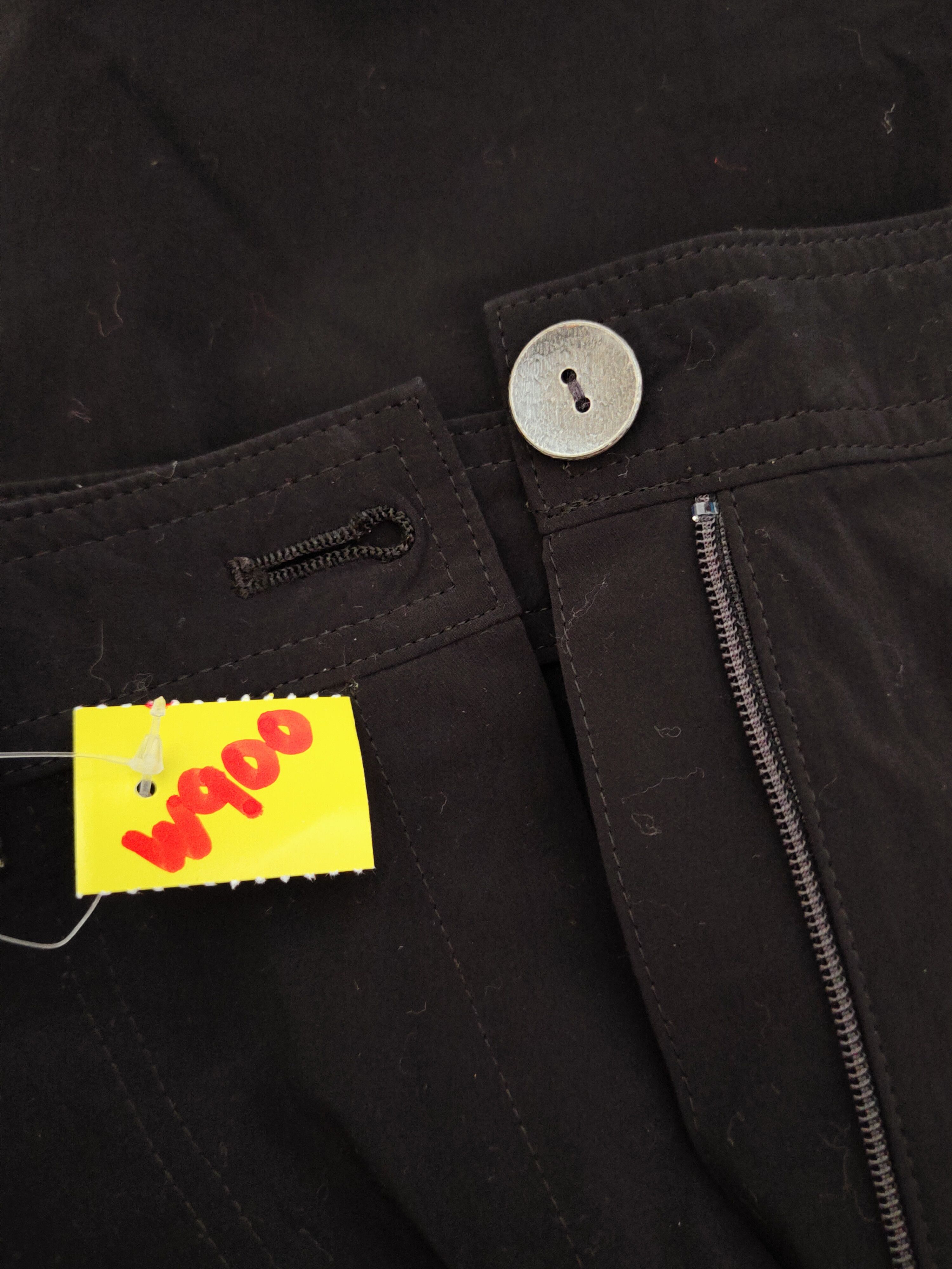 Japanese Brand Les Lalique Black Multipocket Tactical Cargo Pants #W900 Size 26" / US 2 / IT 38 - 15 Thumbnail