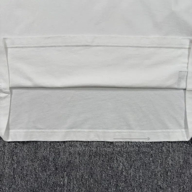 Balenciaga Balenciaga White Slogan Short Sleeve Size US S / EU 44-46 / 1 - 5 Thumbnail