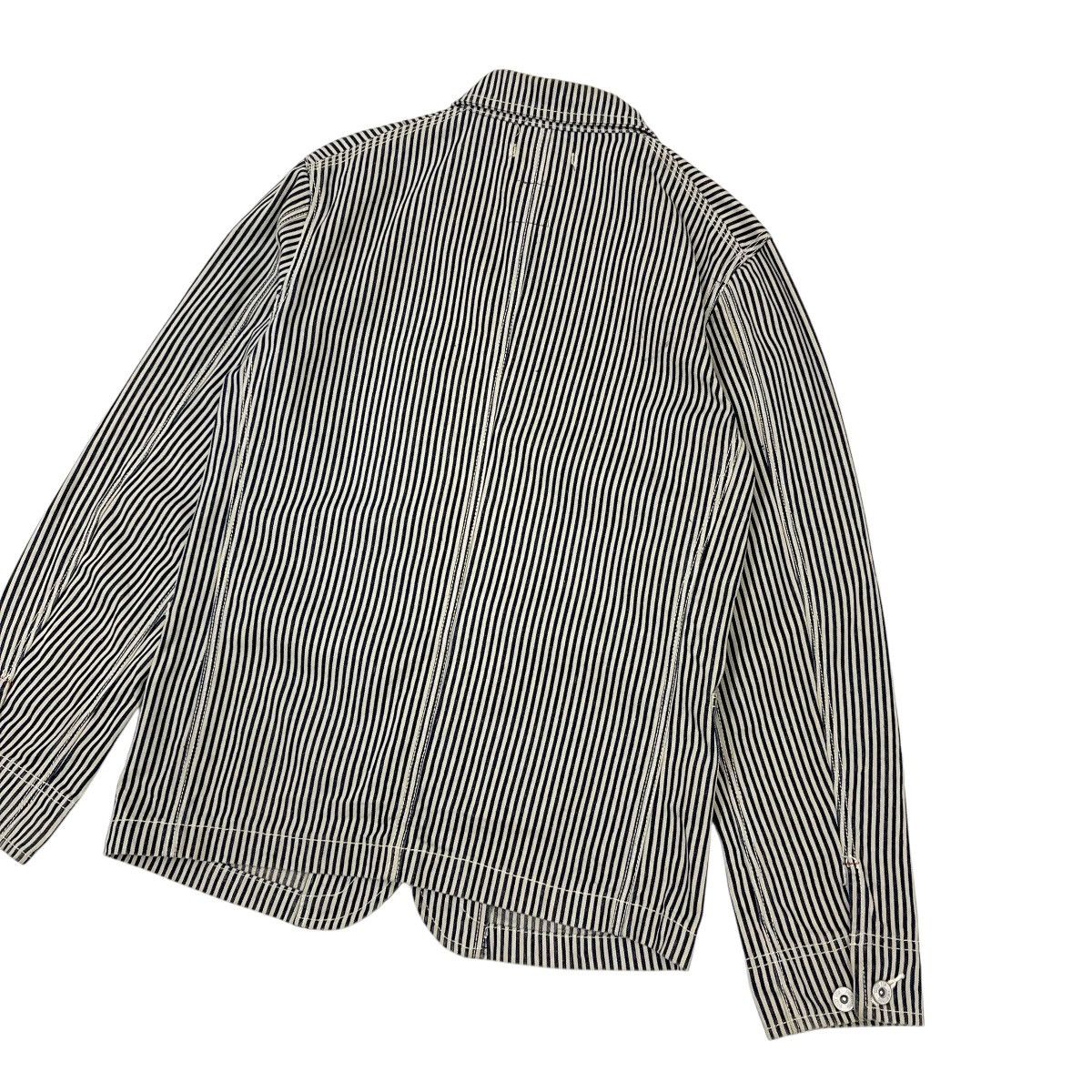 Japanese Brand × Vintage Vintage Jungle Storm Hickory Button Jacket Size US S / EU 44-46 / 1 - 11 Thumbnail