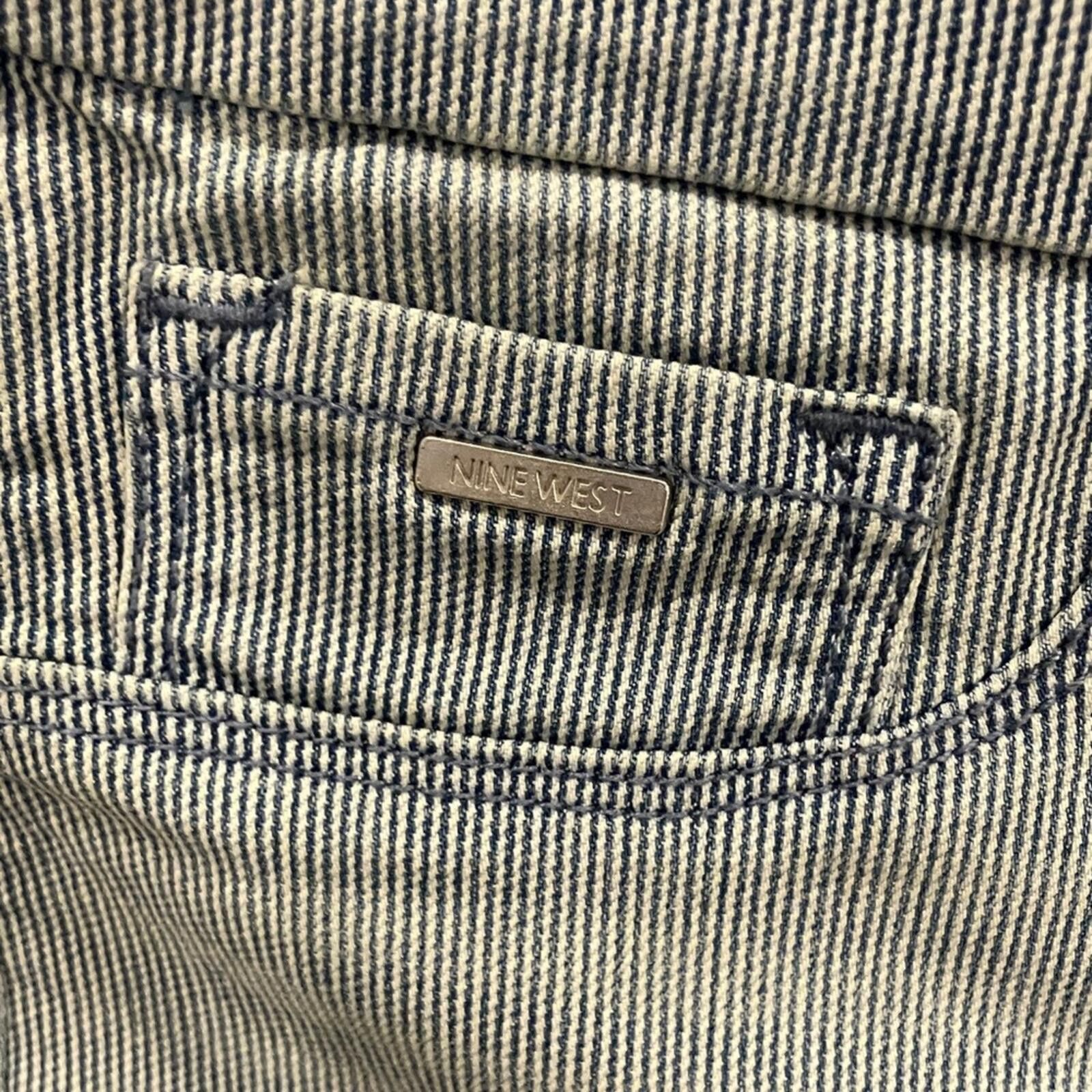 Nine West Nine West Heidi Pull On Skimmer Jeans Size 28" / US 6 / IT 42 - 4 Thumbnail