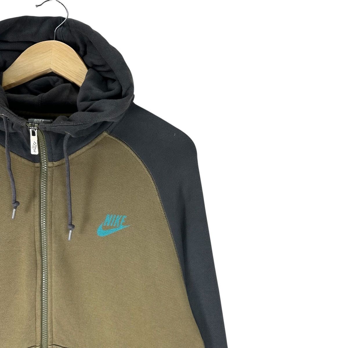 Nike NIKE HOODIE ZIPPER PULLOVER SWEATSHIRT Size US L / EU 52-54 / 3 - 4 Thumbnail