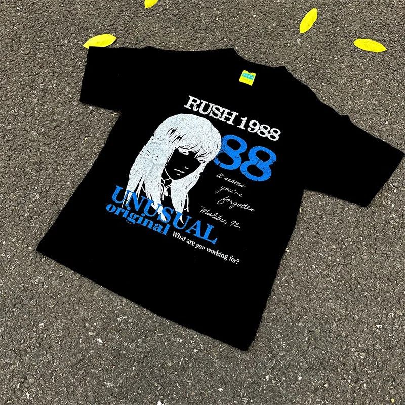 Other Y2k Streetwear Rush Summer T-Shirt Size US XL / EU 56 / 4 - 1 Thumbnail
