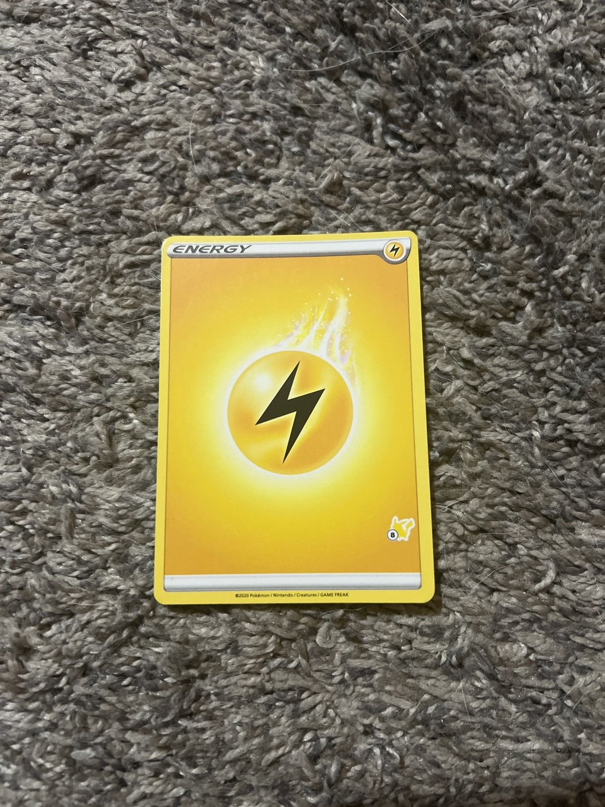 Pokemon 2020 Pokémon Energy Card Size ONE SIZE - 1 Thumbnail