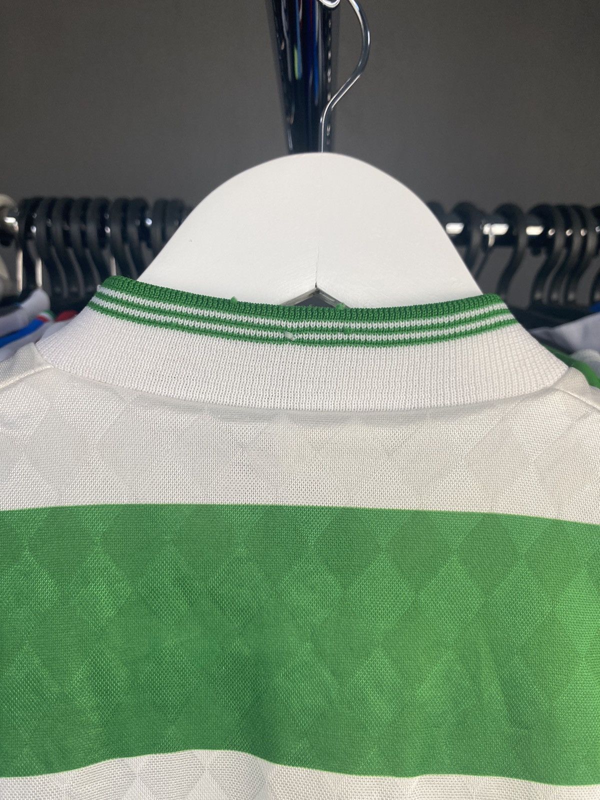 Umbro 1987/89 UMBRO CELTIC HOME SOCCER FOOTBALL JERSEY SHIRT Size US M / EU 48-50 / 2 - 10 Thumbnail