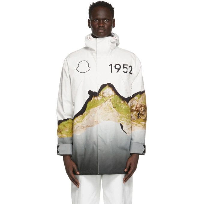Moncler o1y0225 Hooded Jacket in Multicolor Size US M / EU 48-50 / 2 - 1 Thumbnail