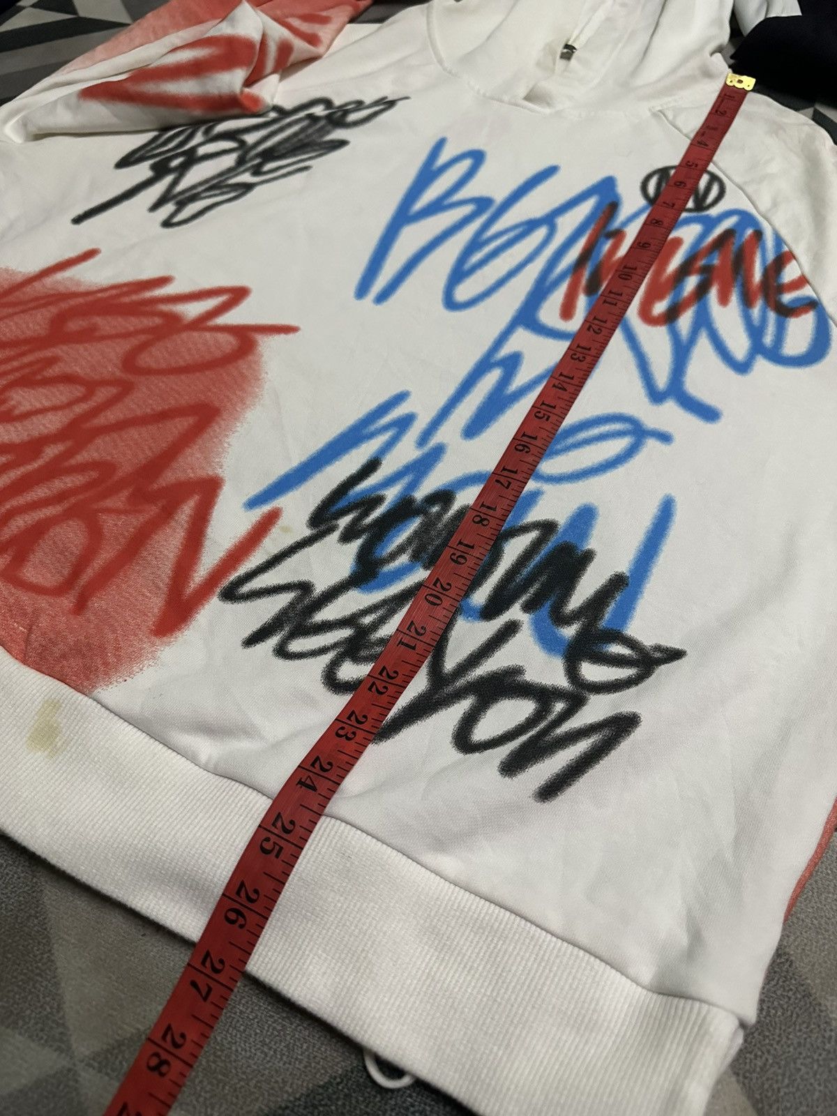 Japanese Brand Lili pullover hoodie nice design Size L / US 10 / IT 46 - 7 Thumbnail