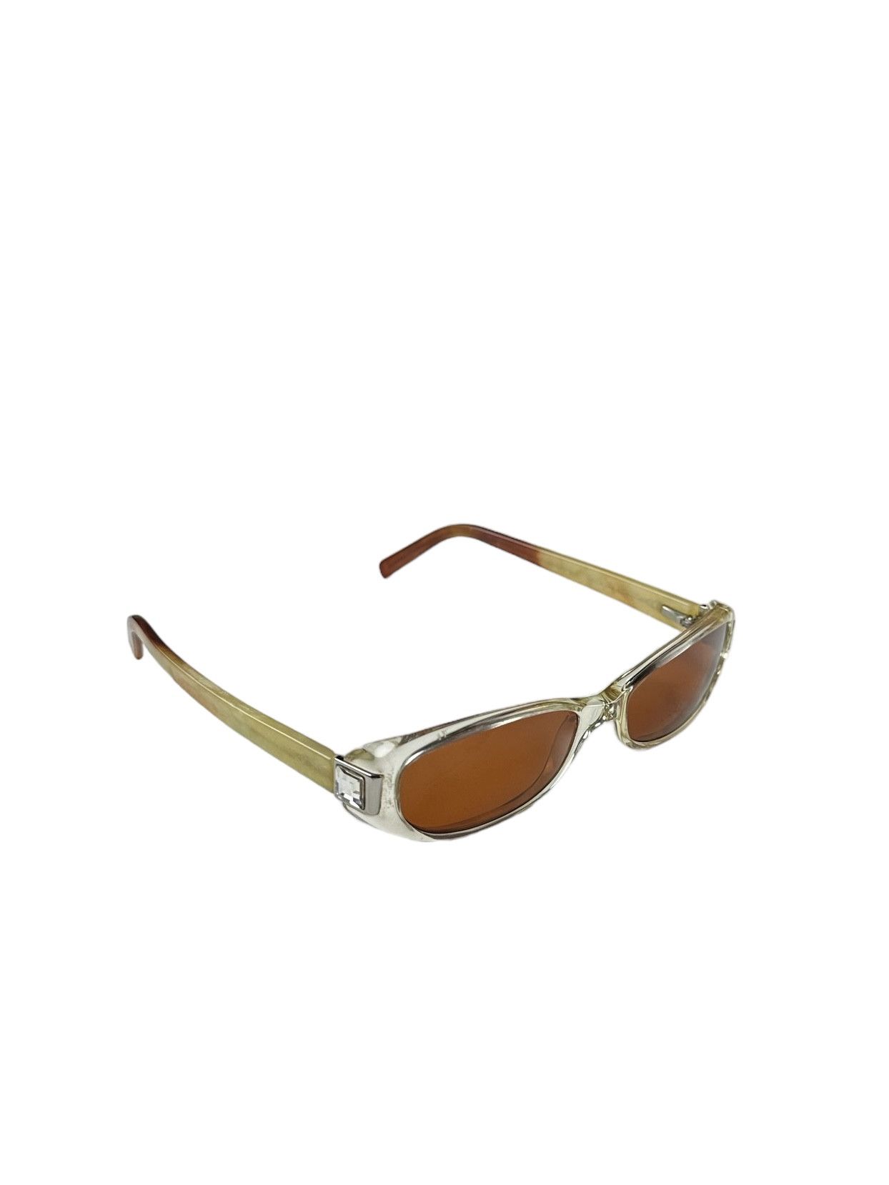image of Archival Clothing x Fendi Sunglasses in Ivory, Men's