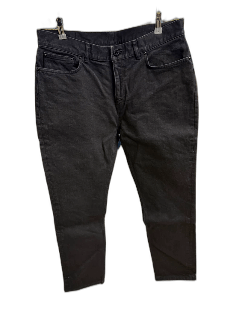 Louis Vuitton Louis Vuitton Black Denim Pants for Men Size US 34 / EU 50 - 1 Thumbnail