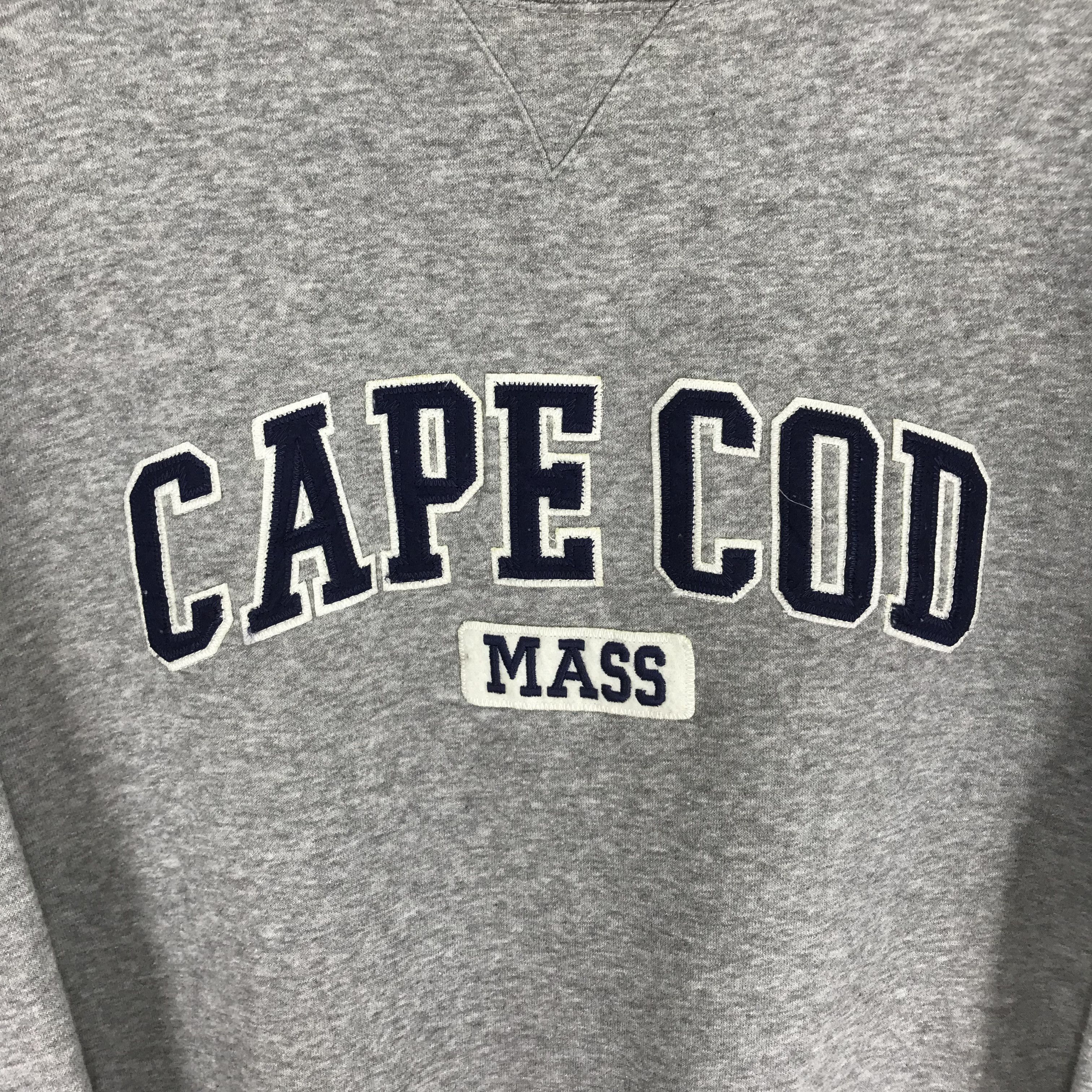 Vintage Vintage Cape Cod Massachusetts Sweatshirt Gray Large Size US L / EU 52-54 / 3 - 5 Thumbnail