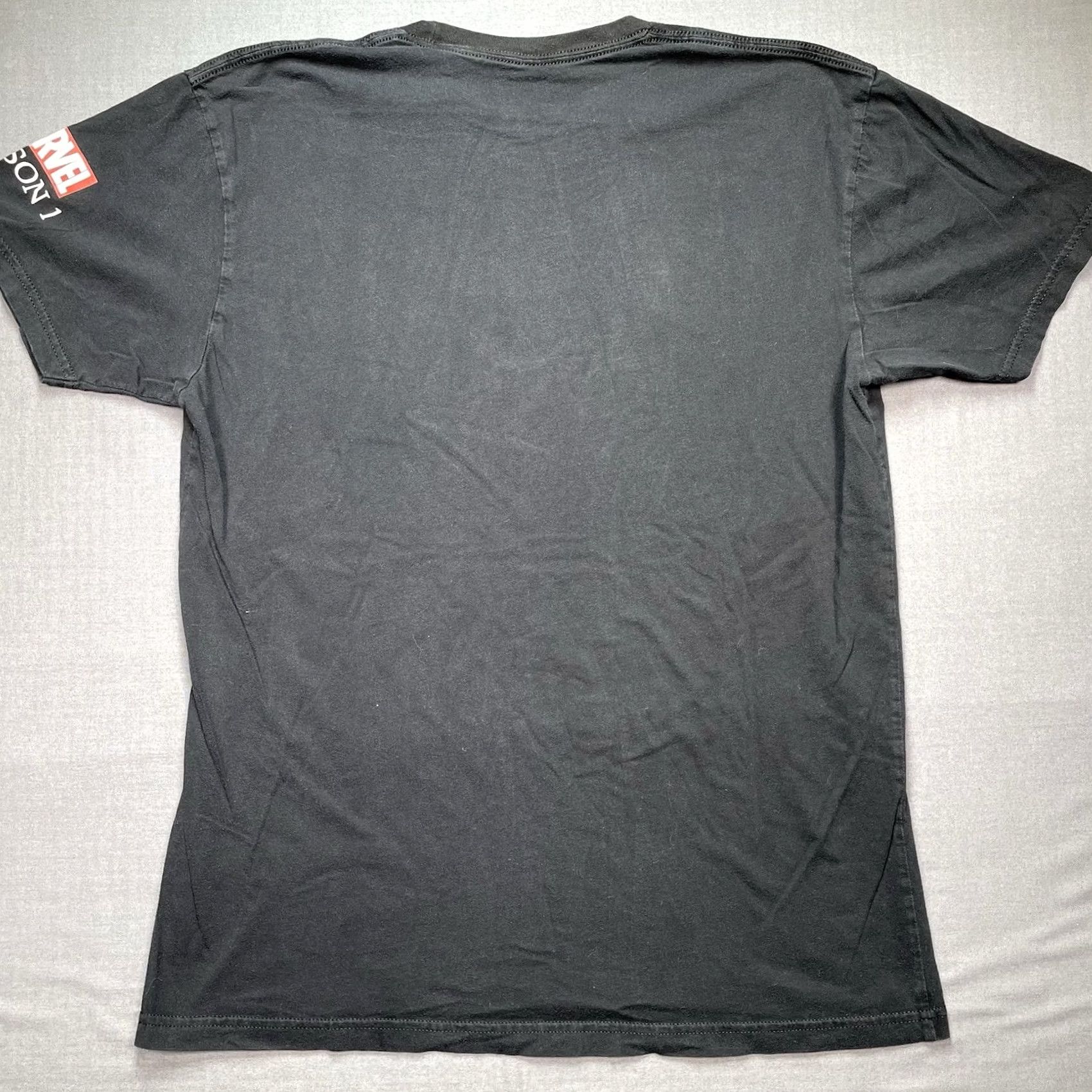 Vintage Cloak And Dagger Shirt Marvel Men L Black RARE We Love Fine Season 1 Size US L / EU 52-54 / 3 - 6 Thumbnail