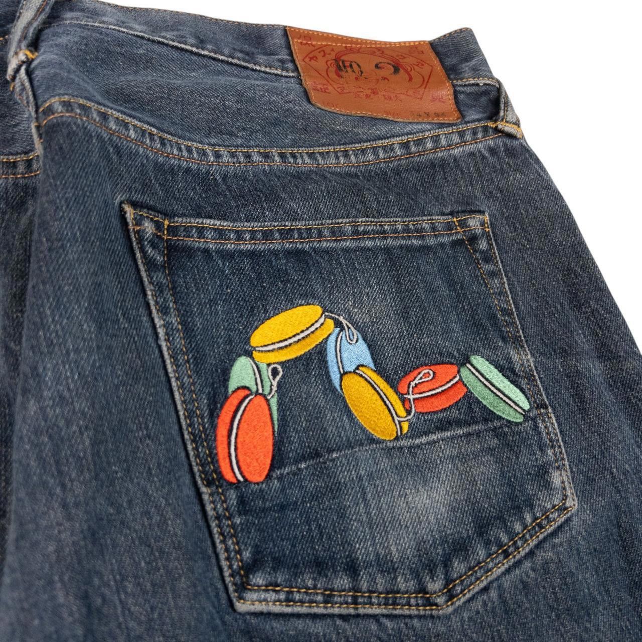 Evisu Vintage Evisu Yoyo Double Gull Japanese Denim Jeans Size W34 Size US 33 - 6 Thumbnail
