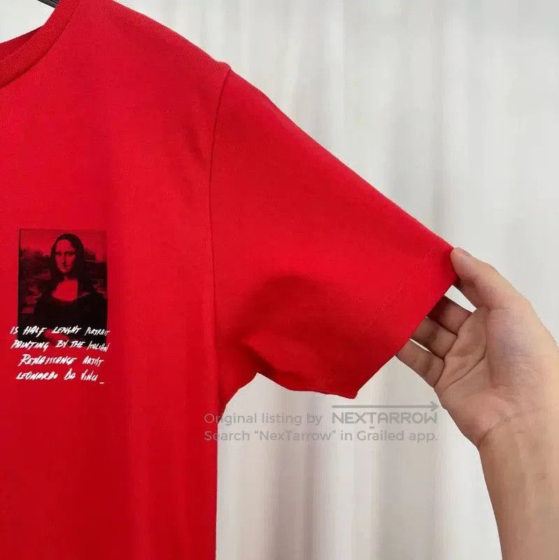 Off-White Off-White Summer Red Logo T-Shirt . Size XS / US 0-2 / IT 36-38 - 4 Thumbnail