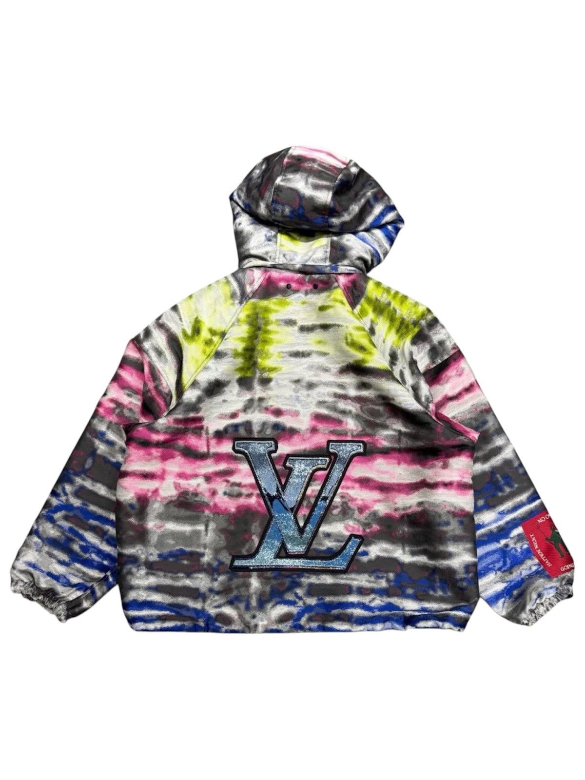 Louis Vuitton Louis Vuitton 54 Virgil Abloh's Patchwork Windbreaker Size US L / EU 52-54 / 3 - 2 Thumbnail