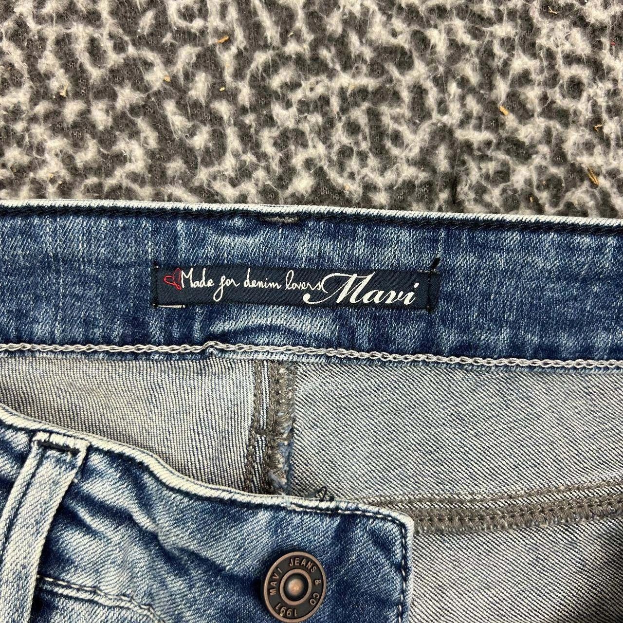 Mavi Mavi Adriana Jeans Women 27x28 Super Skinny Pants Denim Size 27" / US 4 / IT 40 - 9 Thumbnail