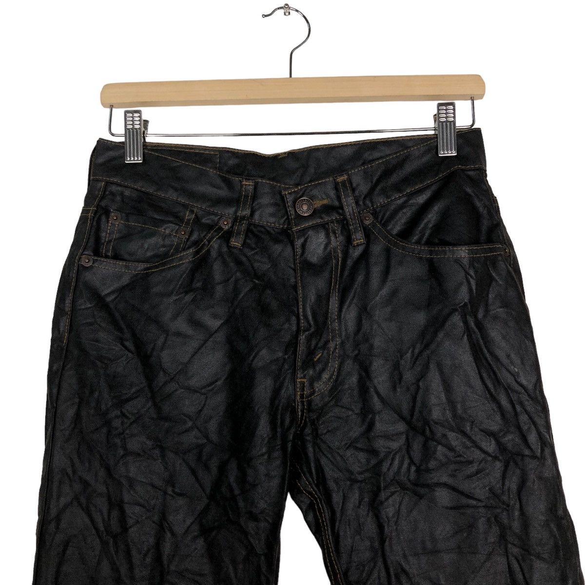 Japanese Brand 🔥90’s Vintage Wax Construct Wear Levi’s Worker Size US 29 - 3 Thumbnail