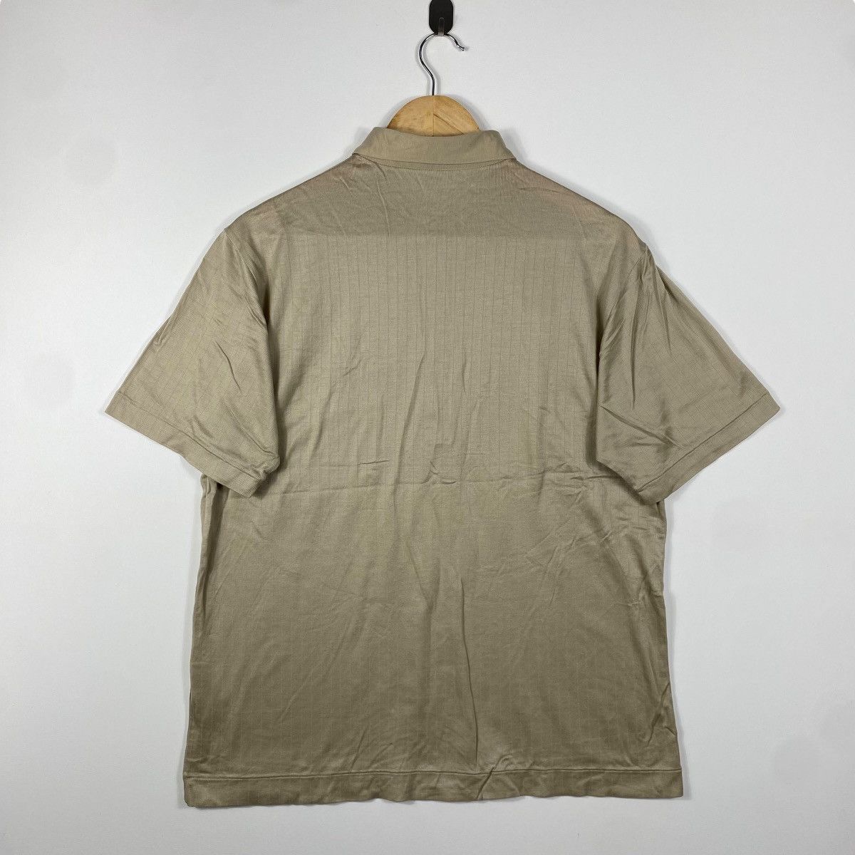 Vintage × Yves Saint Laurent Vintage YVES SAINT LAURENT Tricots Pour Homme Polo Shirt Size US L / EU 52-54 / 3 - 5 Thumbnail