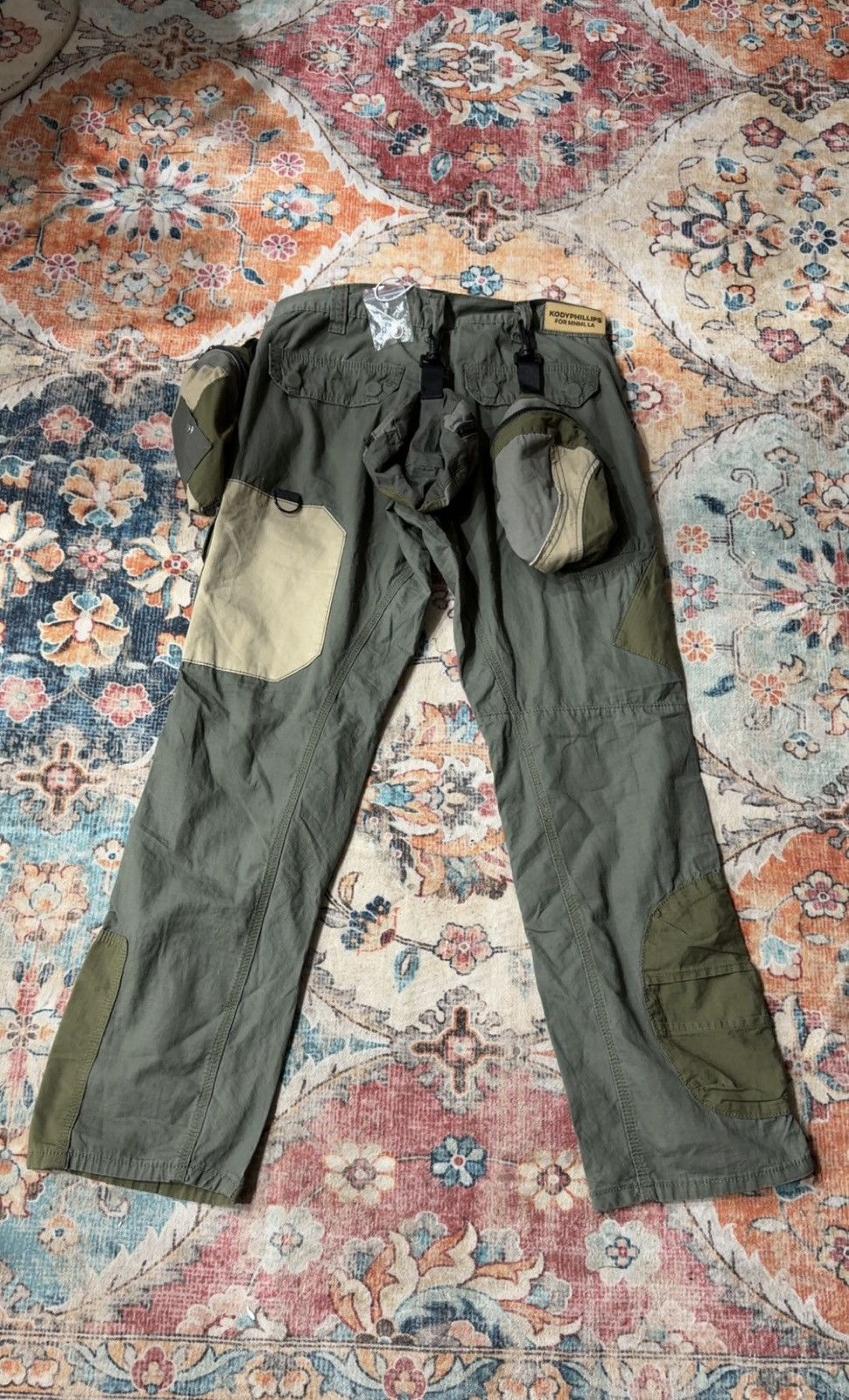 MNML MNML TECH CARGO PANTS SZ 29 NWOT Size US 29 - 3 Thumbnail