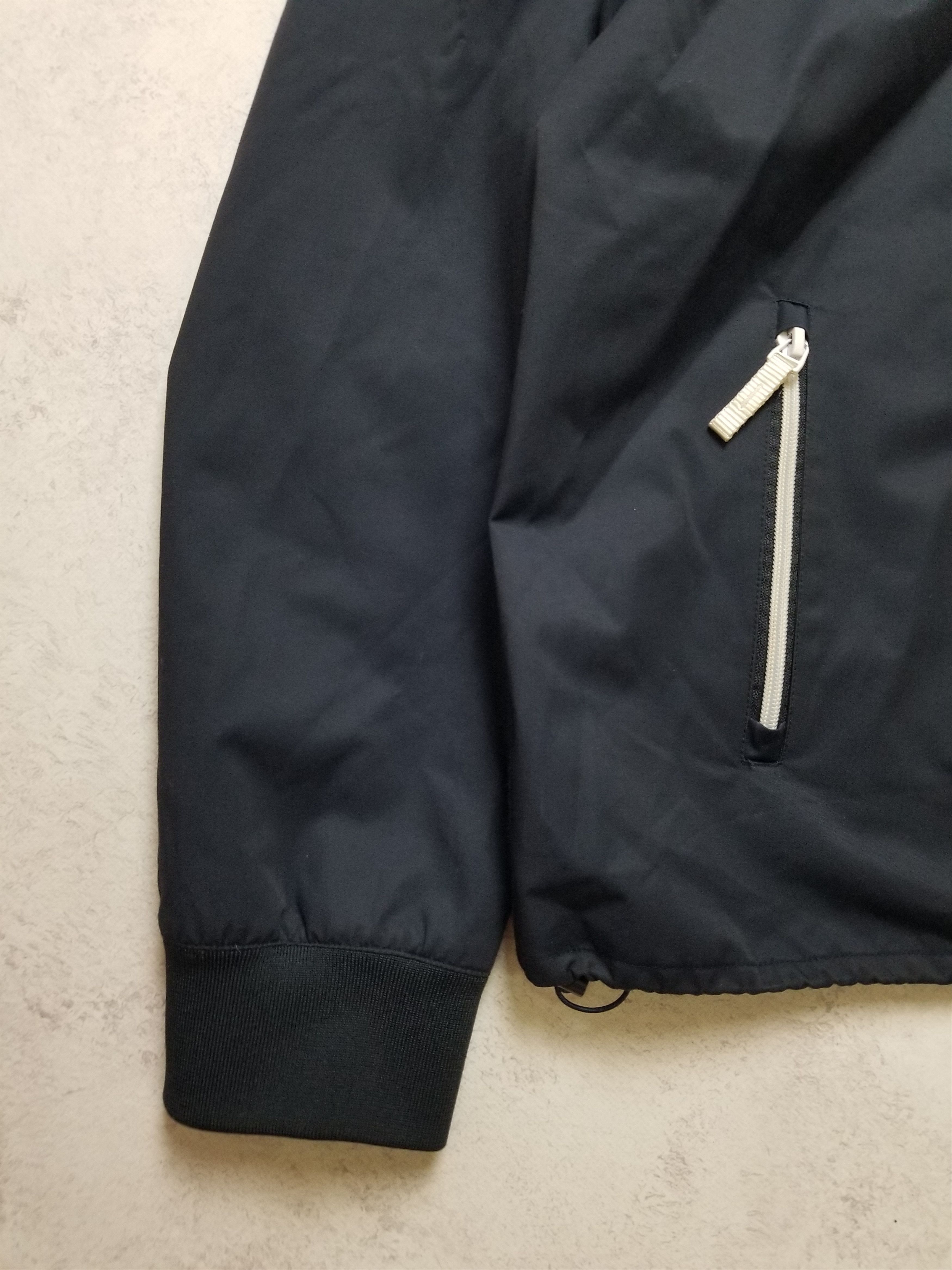 Armani Exchange Armani Exchange Hood Hoodie Zip Up Rain Jacket Coat Navy Size US XXL / EU 58 / 5 - 7 Thumbnail