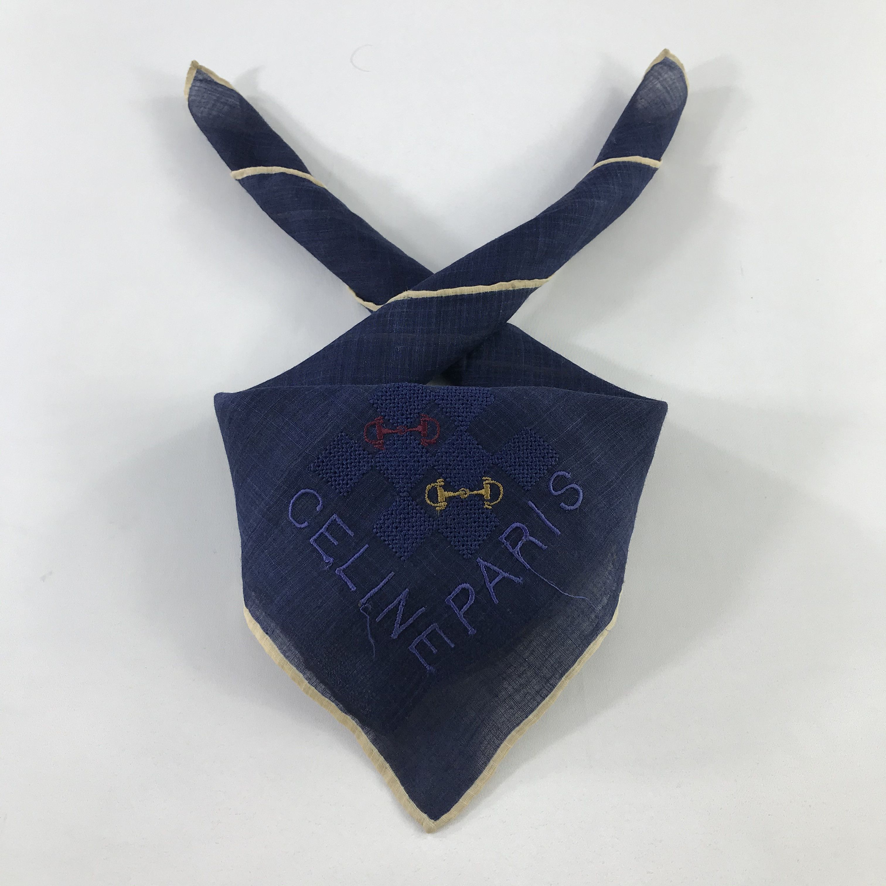 Celine × Vintage Celine Handkerchief / Neckerchief / Bandana Size ONE SIZE - 1 Thumbnail