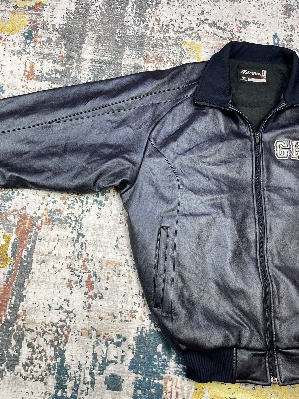 Mizuno Vintage MIZUNO BASEBALL Varsity Bomber Jackets Size US L / EU 52-54 / 3 - 4 Thumbnail