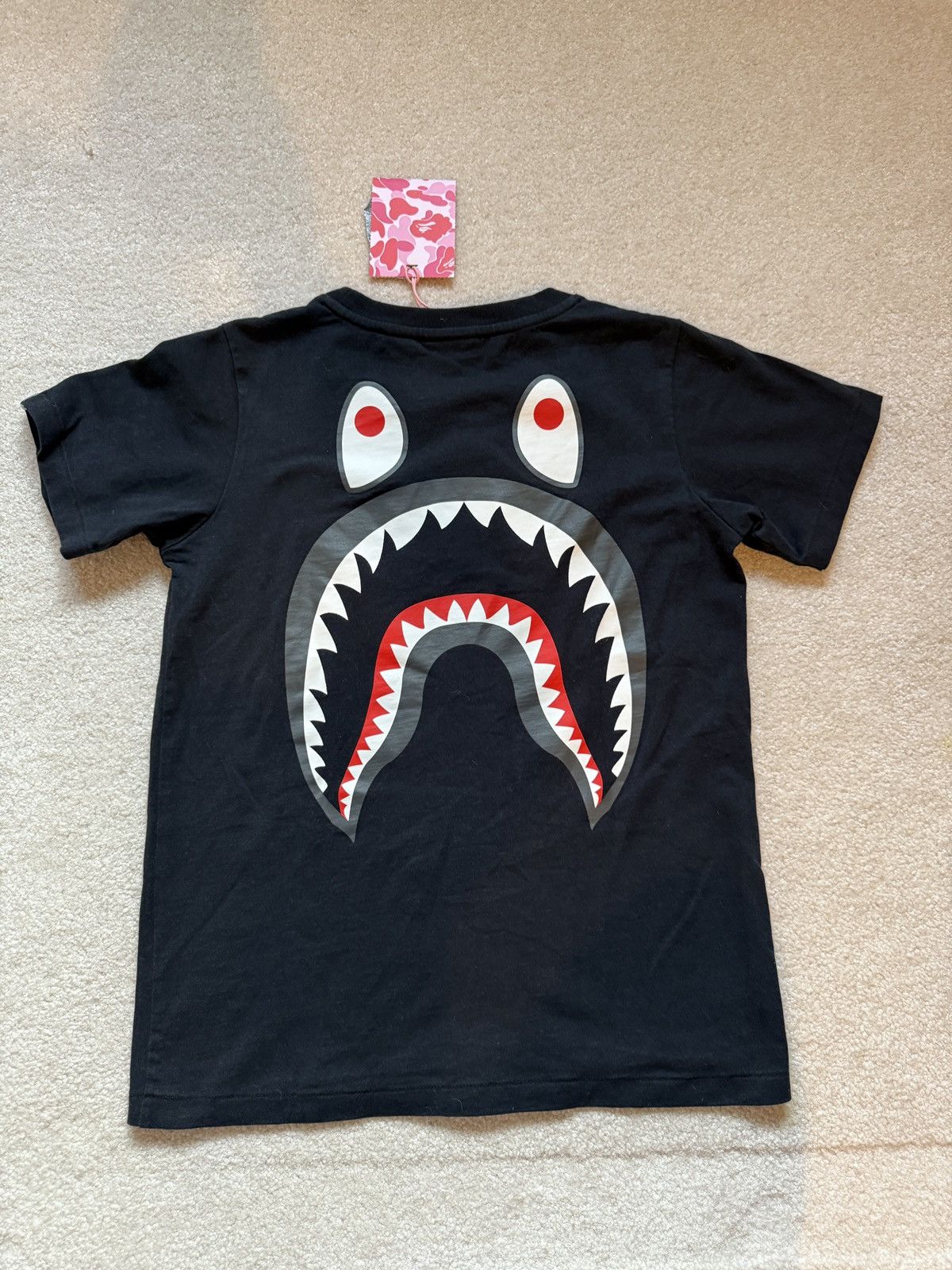 Bape A Bathing Ape WGM shirt Size S / US 4 / IT 40 - 2 Thumbnail